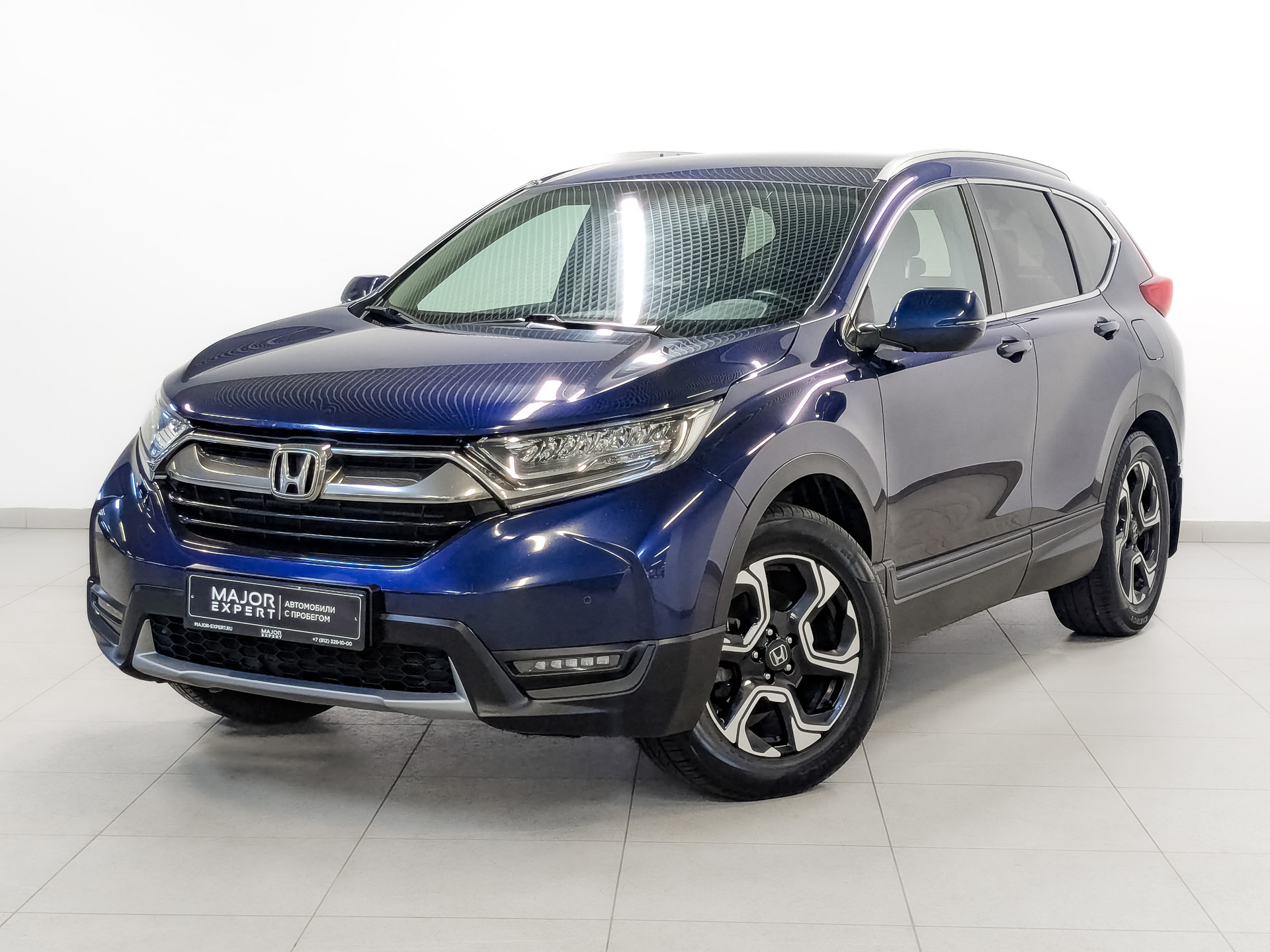 HONDA CR-V 2.00 (150 л.с), автомат, 2018, пробег 172 065 км