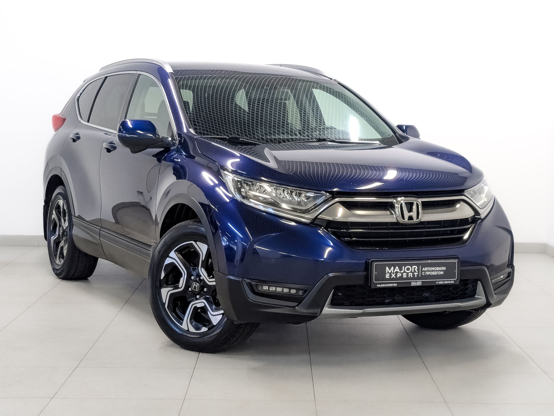 HONDA CR-V 2.00 (150 л.с), автомат, 2018, пробег 172 065 км