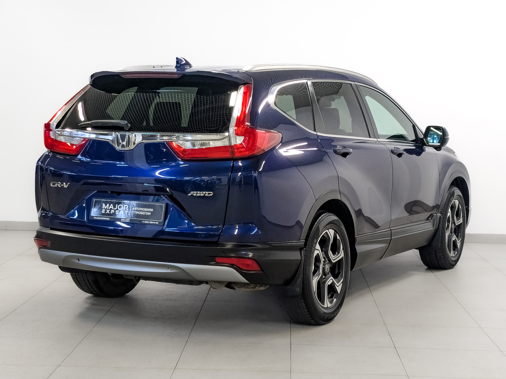 HONDA CR-V 2.00 (150 л.с), автомат, 2018, пробег 172 065 км