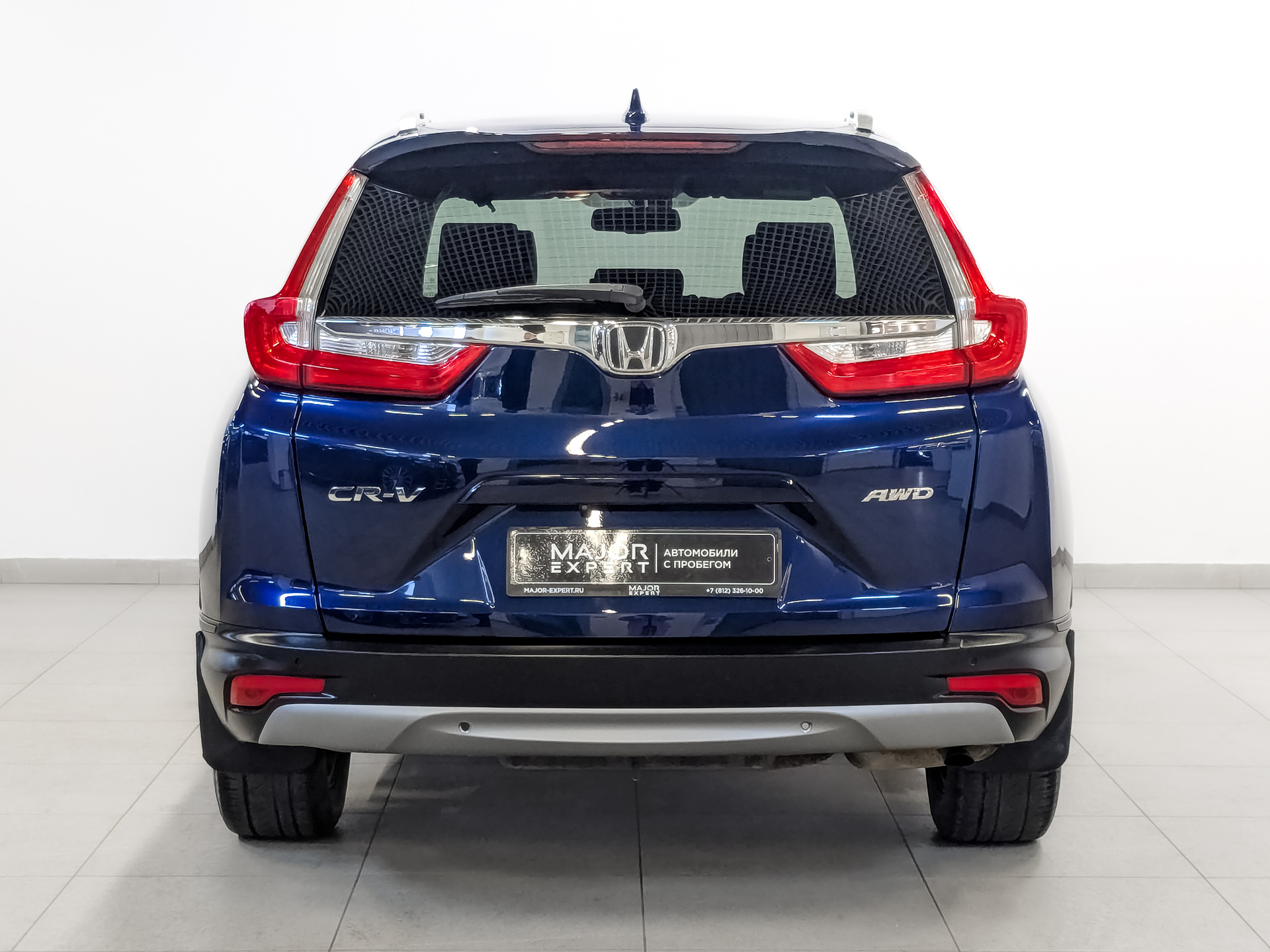 HONDA CR-V 2.00 (150 л.с), автомат, 2018, пробег 172 065 км