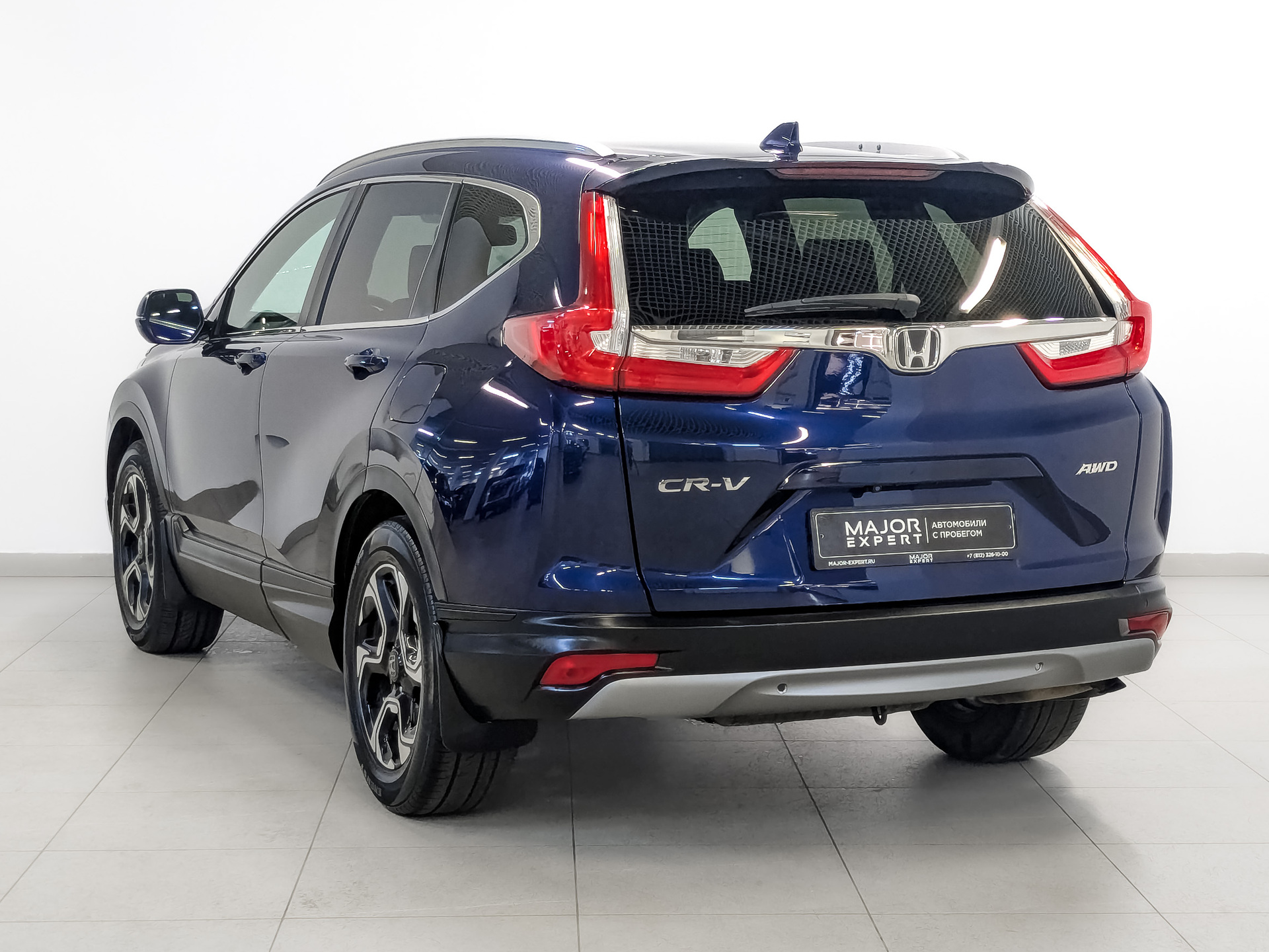 HONDA CR-V 2.00 (150 л.с), автомат, 2018, пробег 172 065 км