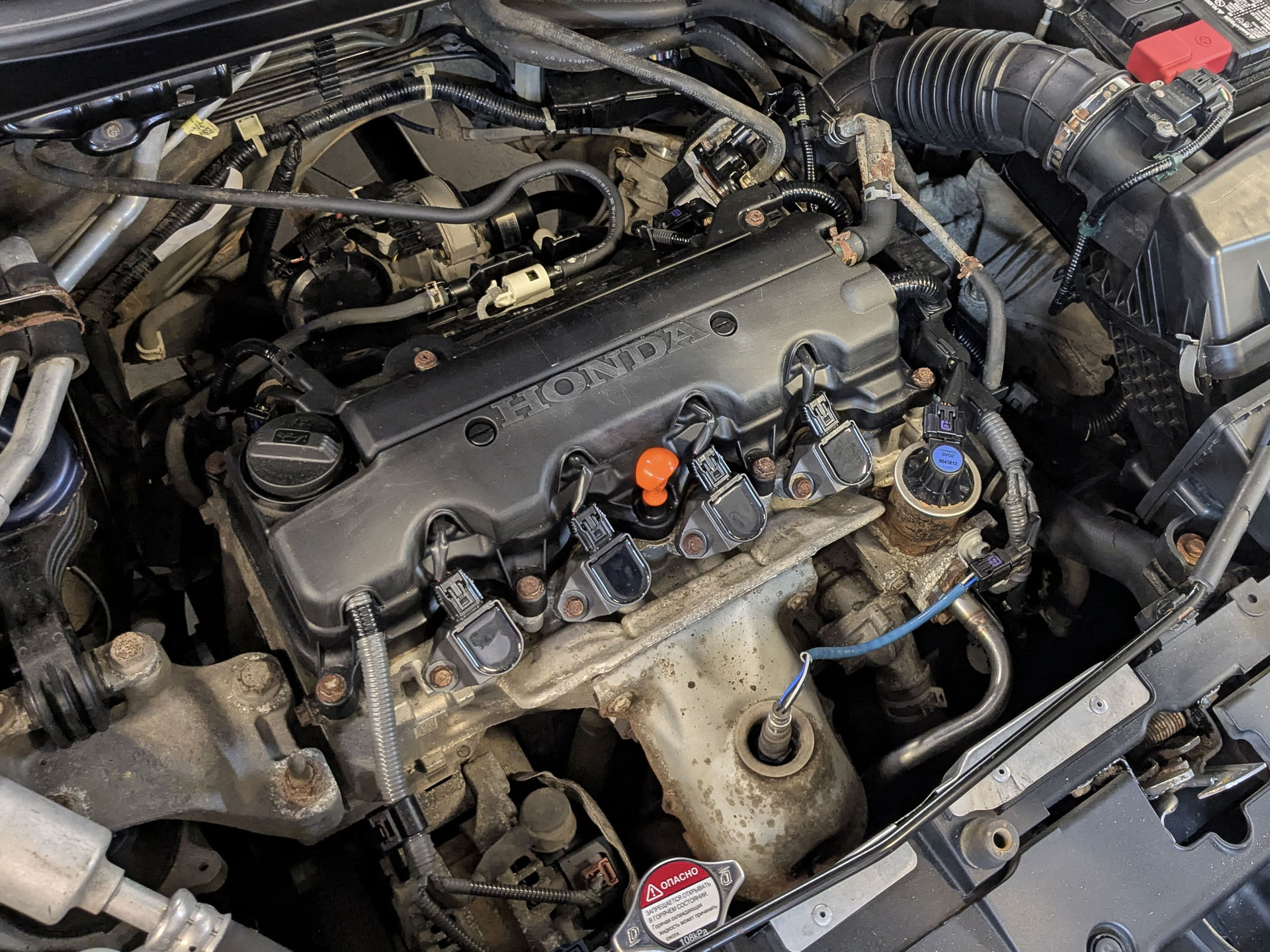 HONDA CR-V 2.00 (150 л.с), автомат, 2018, пробег 172 065 км