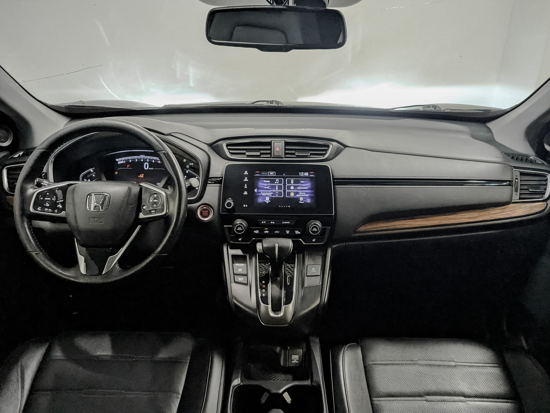 HONDA CR-V 2.00 (150 л.с), автомат, 2018, пробег 172 065 км