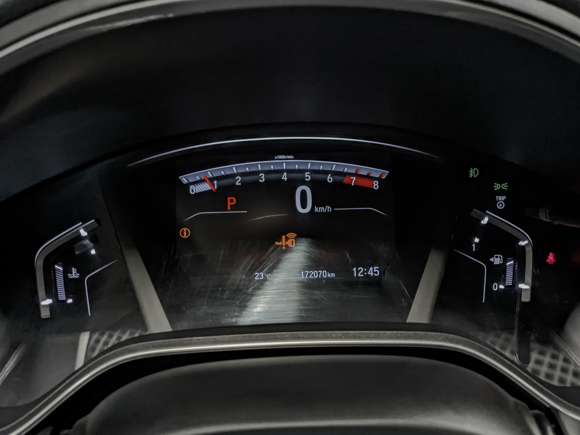 HONDA CR-V 2.00 (150 л.с), автомат, 2018, пробег 172 065 км