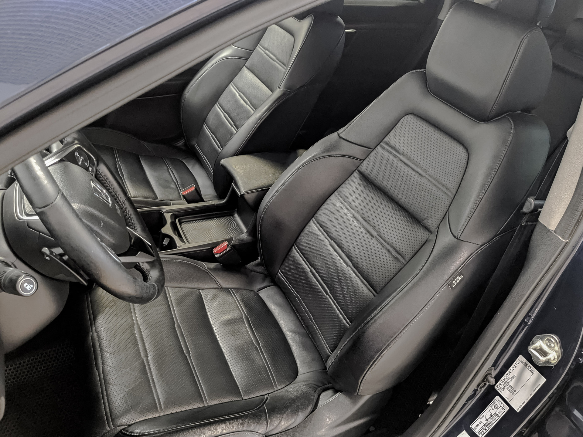 HONDA CR-V 2.00 (150 л.с), автомат, 2018, пробег 172 065 км
