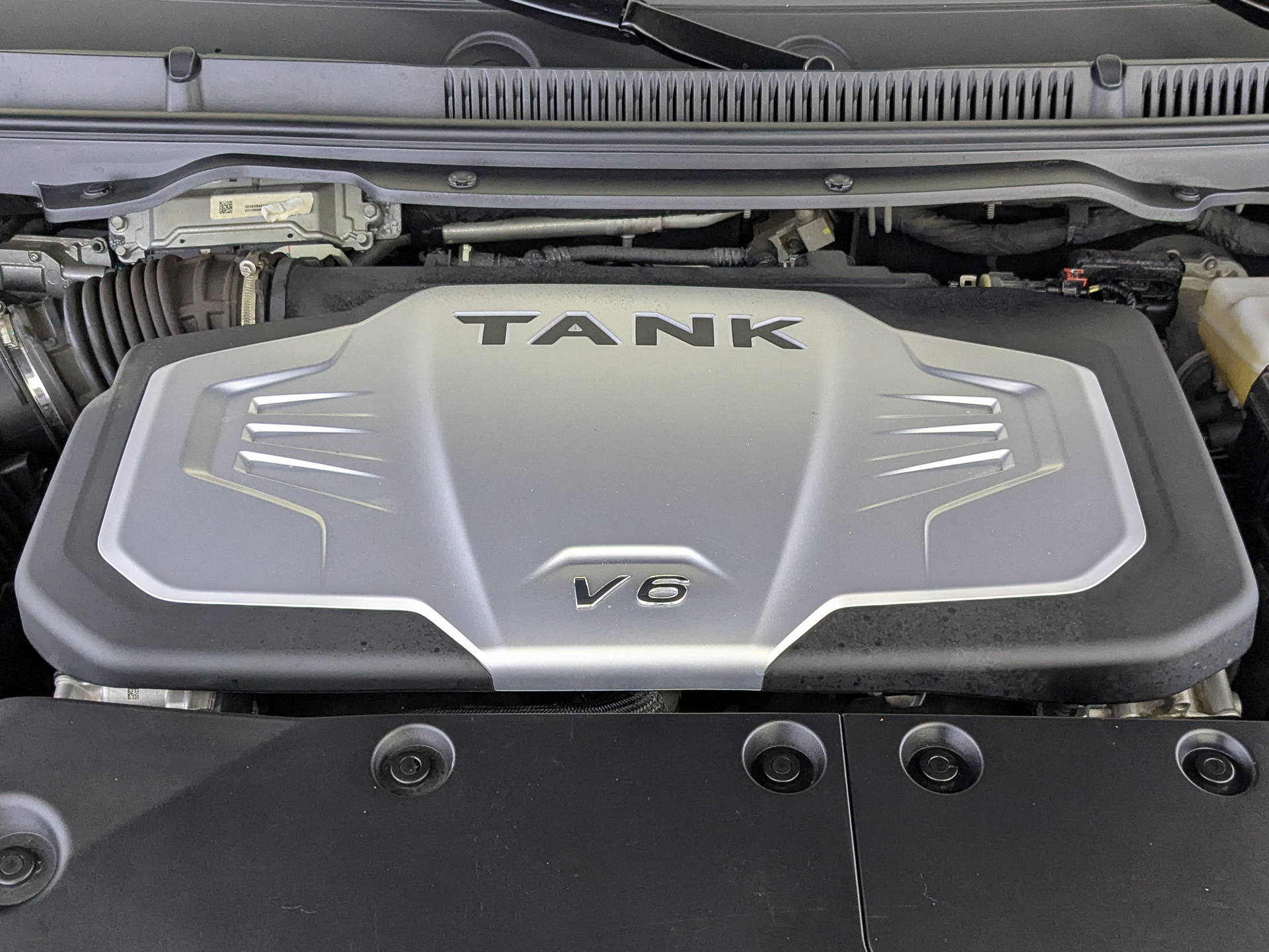 TANK 500 3.00 (354 л.с), автомат, 2024, пробег 39 832 км