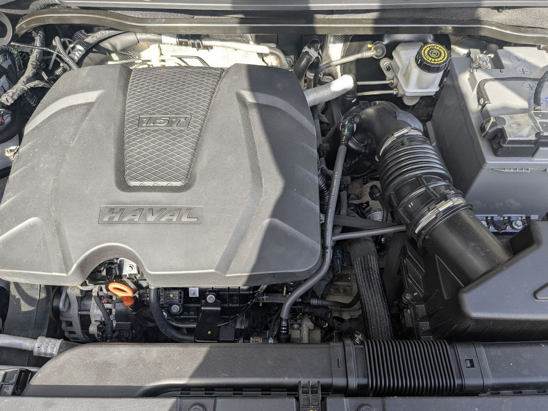 HAVAL Jolion 1.50 (143 л.с), автомат, 2023, пробег 102 379 км