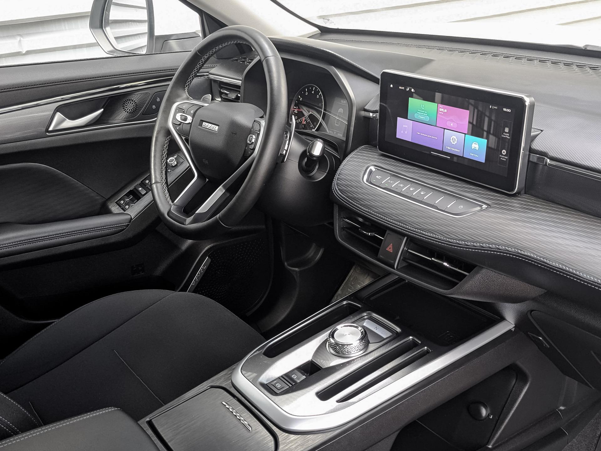 HAVAL Jolion 1.50 (143 л.с), автомат, 2023, пробег 102 379 км