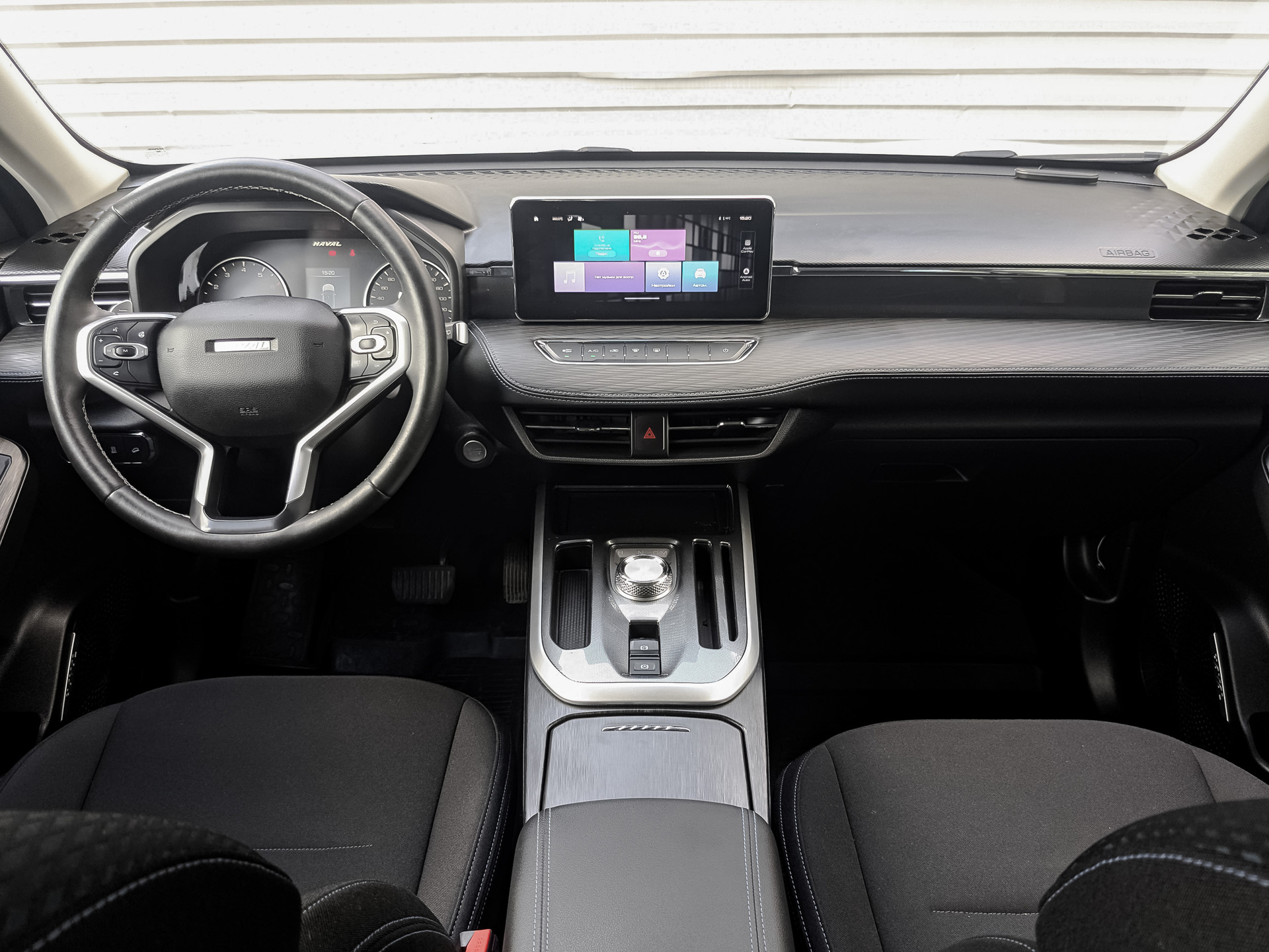HAVAL Jolion 1.50 (143 л.с), автомат, 2023, пробег 102 379 км