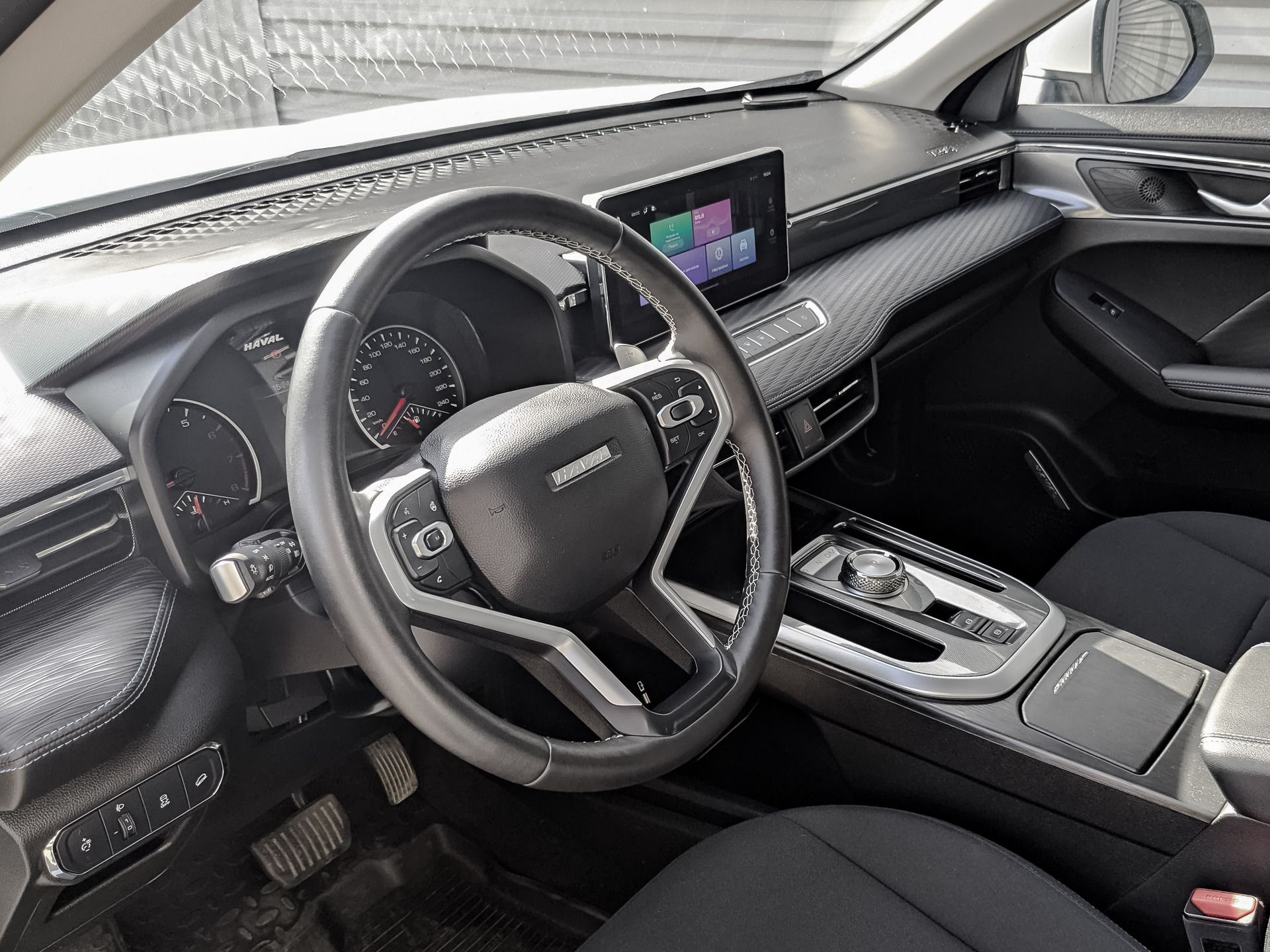 HAVAL Jolion 1.50 (143 л.с), автомат, 2023, пробег 102 379 км