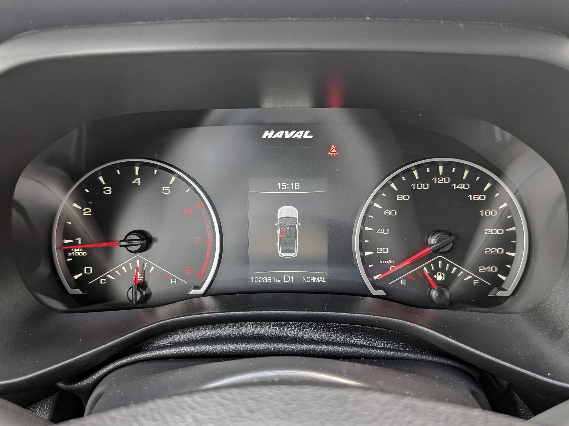 HAVAL Jolion 1.50 (143 л.с), автомат, 2023, пробег 102 379 км