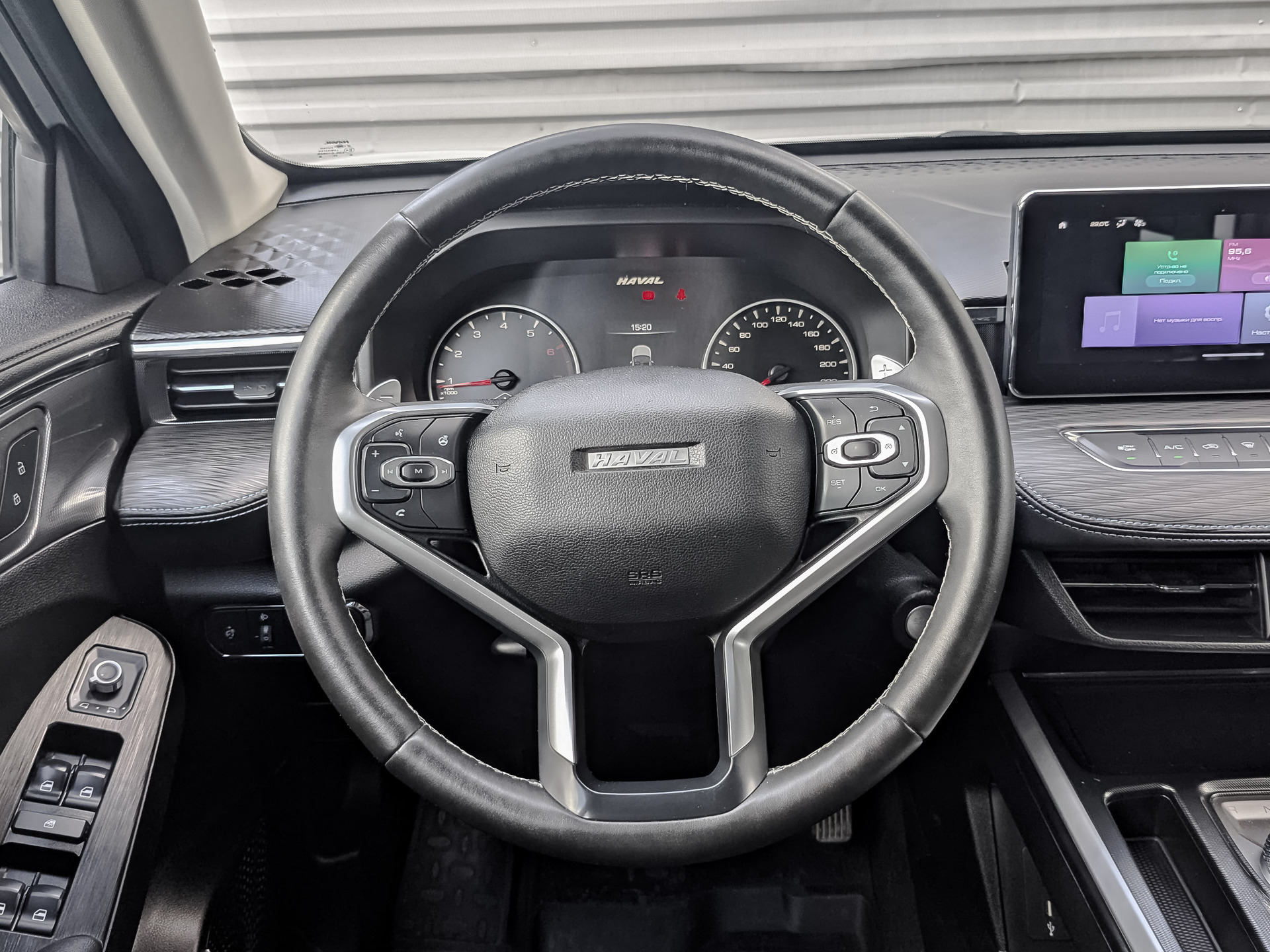 HAVAL Jolion 1.50 (143 л.с), автомат, 2023, пробег 102 379 км