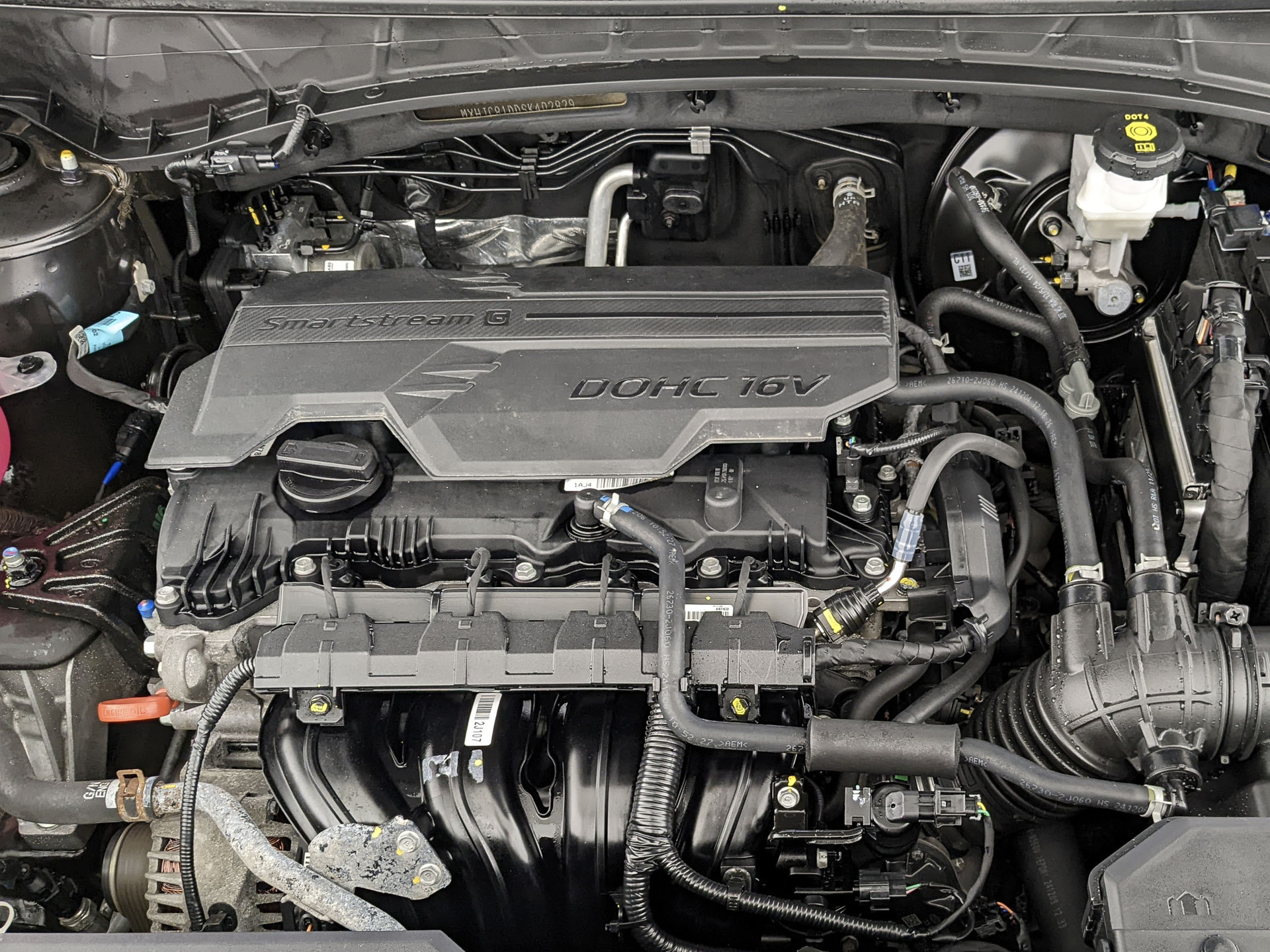 HYUNDAI Tucson 2.00 (149 л.с), автомат, 2025, пробег 69 002 км