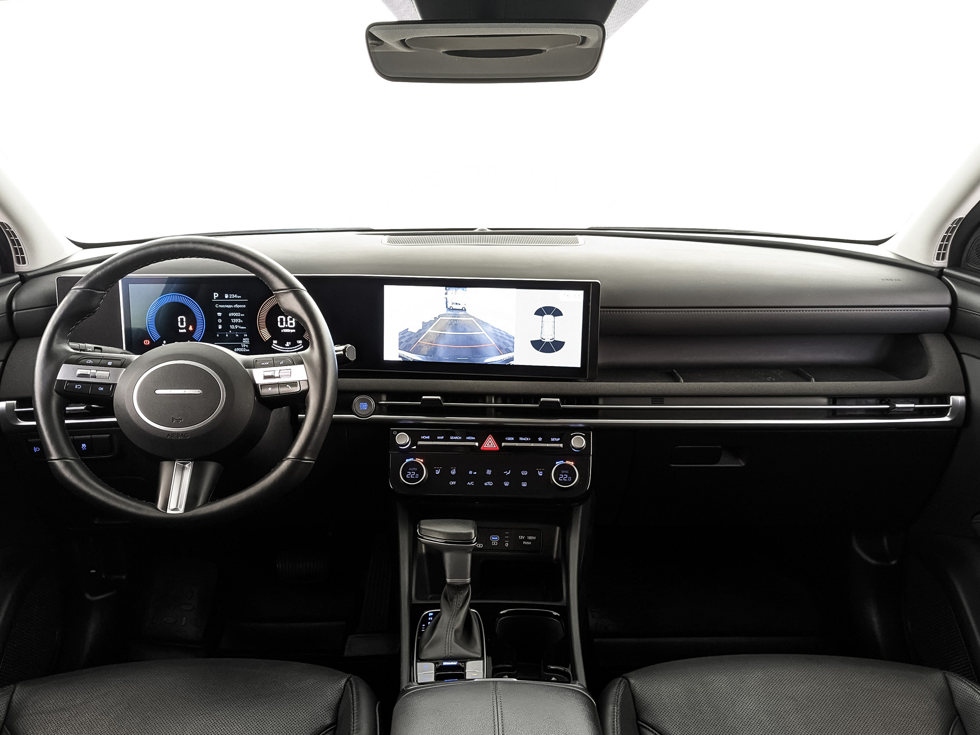 HYUNDAI Tucson 2.00 (149 л.с), автомат, 2025, пробег 69 002 км
