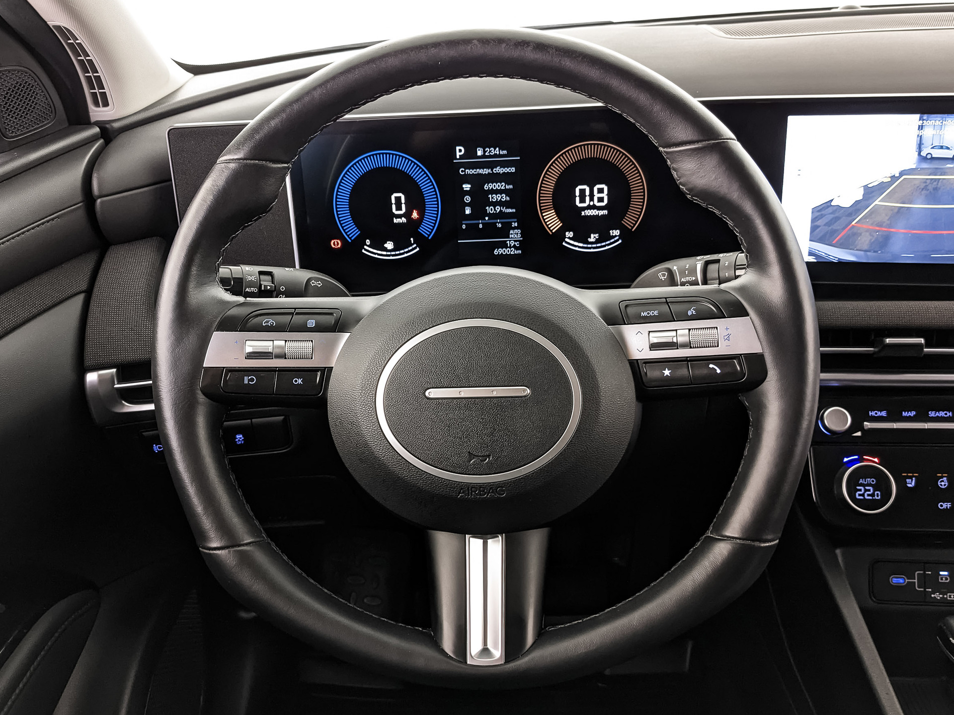 HYUNDAI Tucson 2.00 (149 л.с), автомат, 2025, пробег 69 002 км