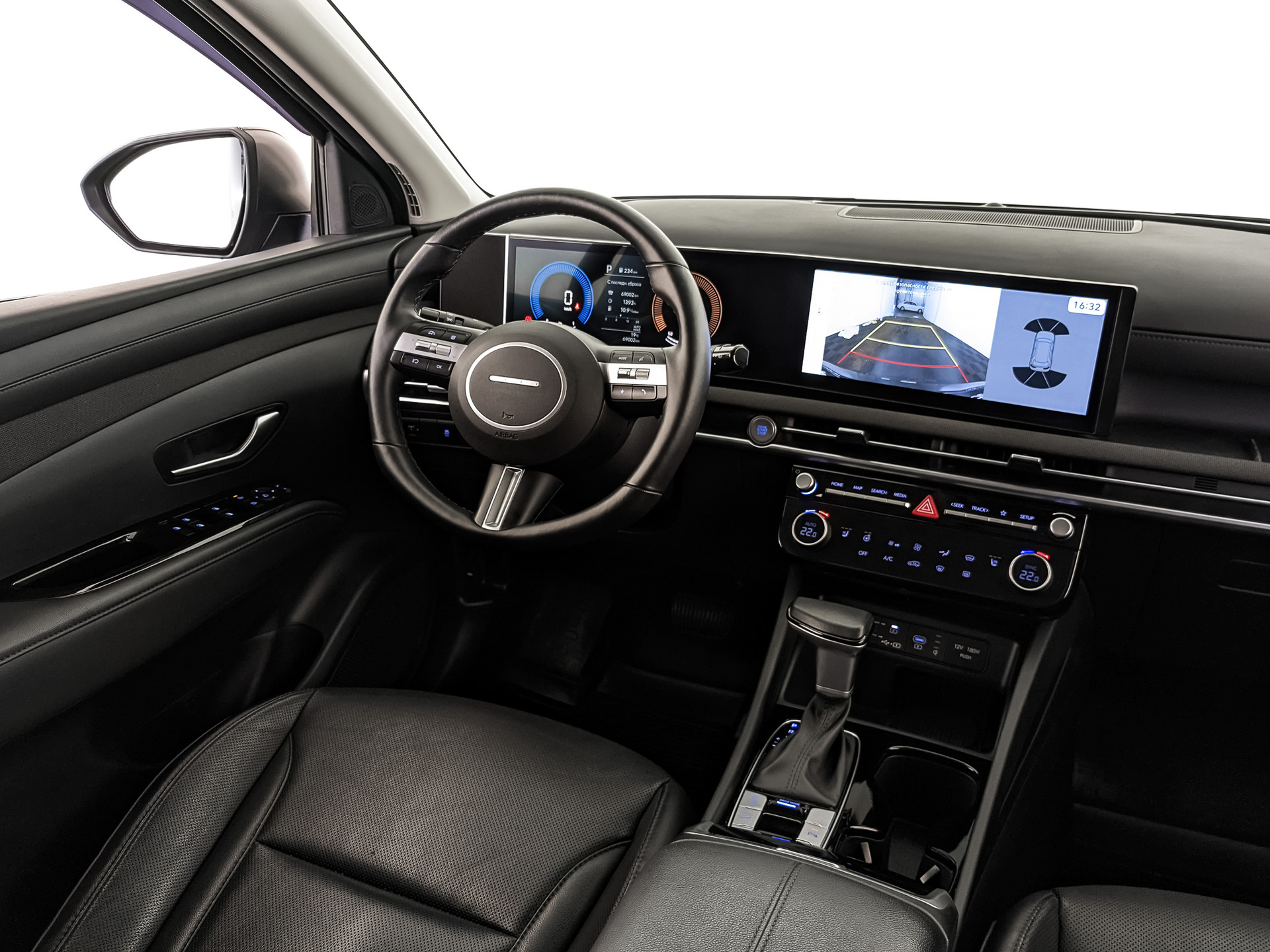HYUNDAI Tucson 2.00 (149 л.с), автомат, 2025, пробег 69 002 км