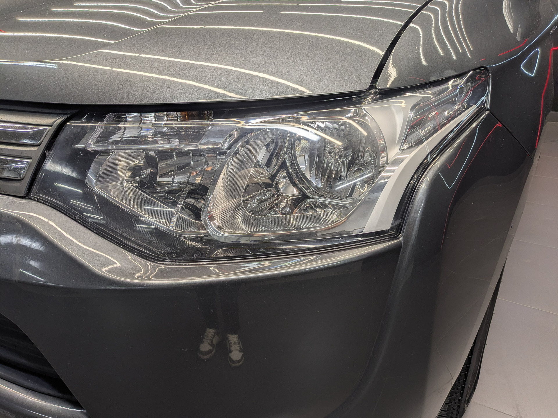 MITSUBISHI Outlander 2.40 (167 л.с), автомат, 2013, пробег 76 575 км