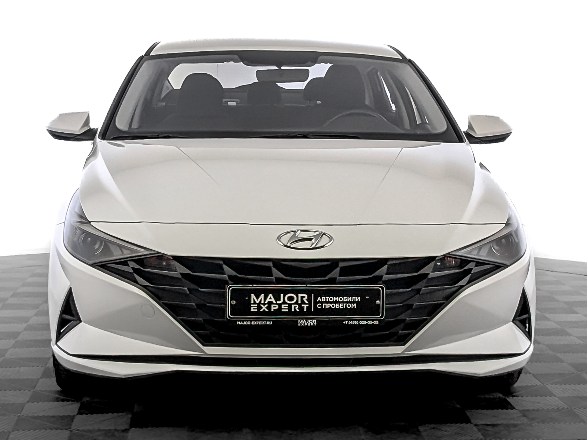 HYUNDAI Elantra 1.60 (128 л.с), автомат, 2022, пробег 42 343 км