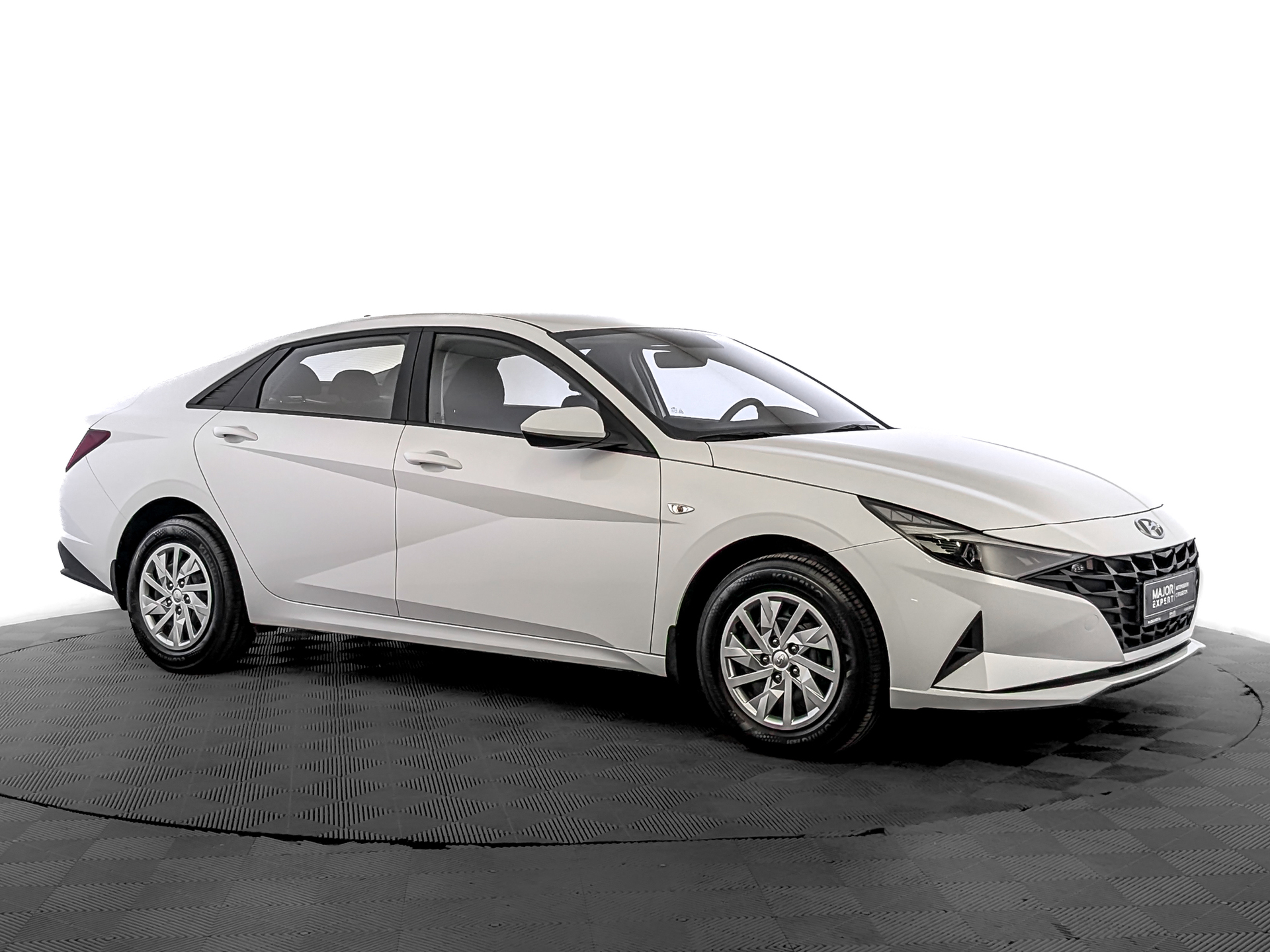 HYUNDAI Elantra 1.60 (128 л.с), автомат, 2022, пробег 42 343 км