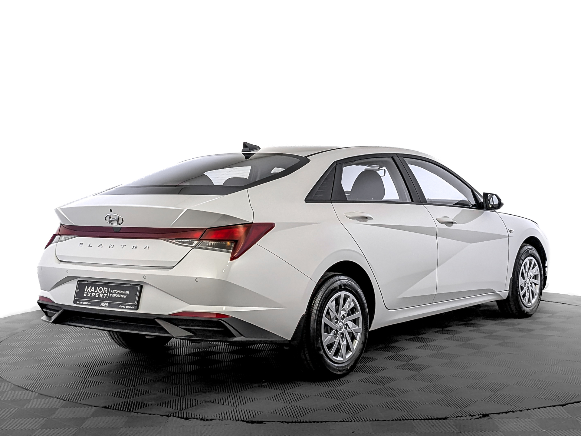 HYUNDAI Elantra 1.60 (128 л.с), автомат, 2022, пробег 42 343 км