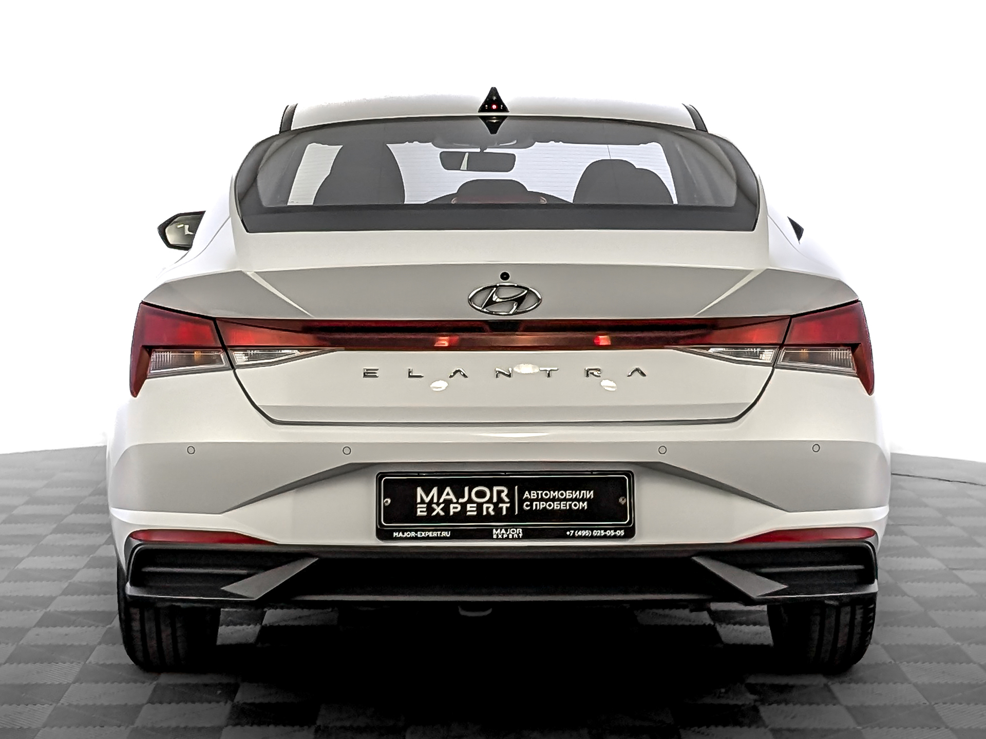 HYUNDAI Elantra 1.60 (128 л.с), автомат, 2022, пробег 42 343 км
