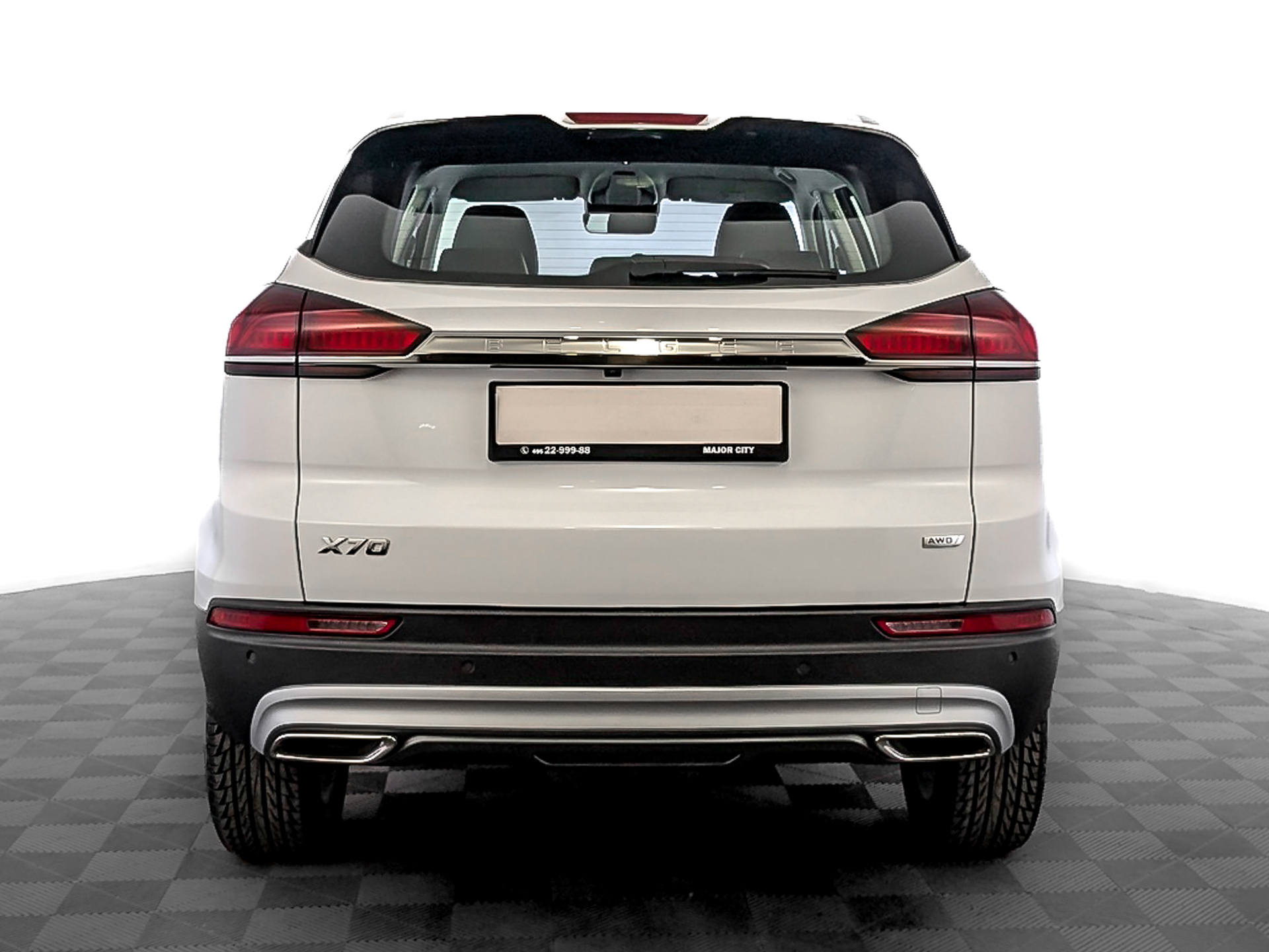 Фото Belgee X70 FL Prestige 1.5T/150 7RT 4WD