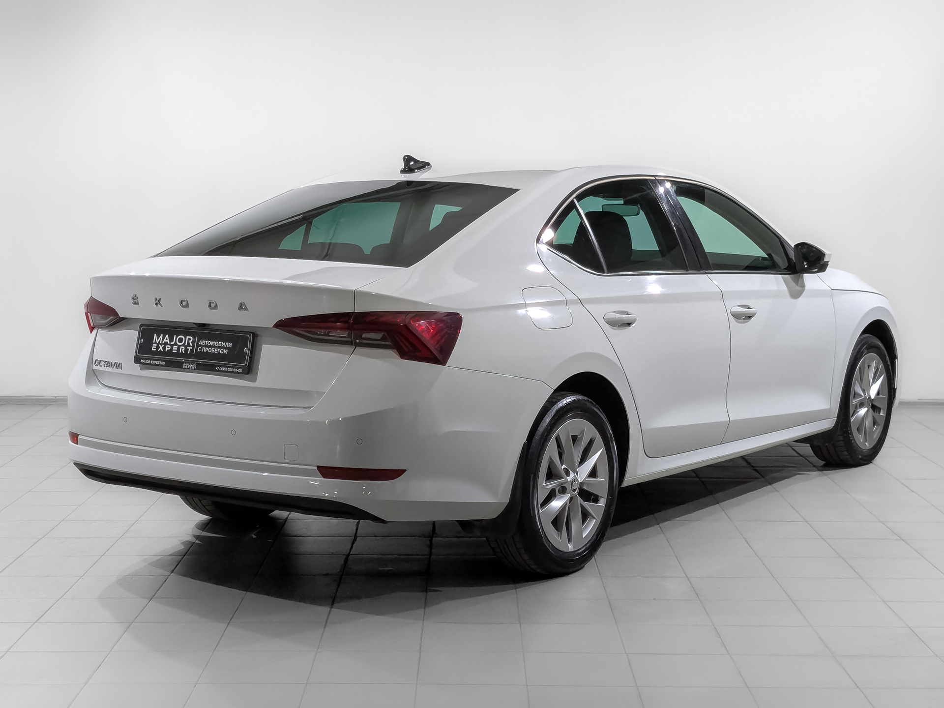 SKODA Octavia 1.40 (150 л.с), автомат, 2020, пробег 102 374 км