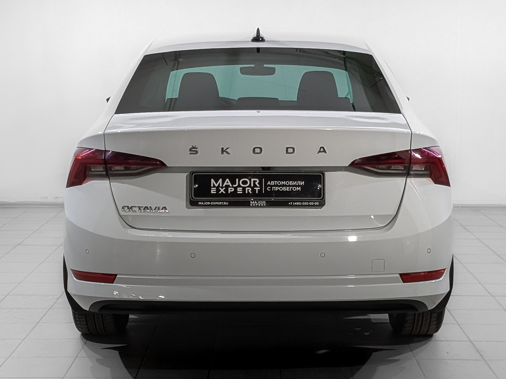SKODA Octavia 1.40 (150 л.с), автомат, 2020, пробег 102 374 км