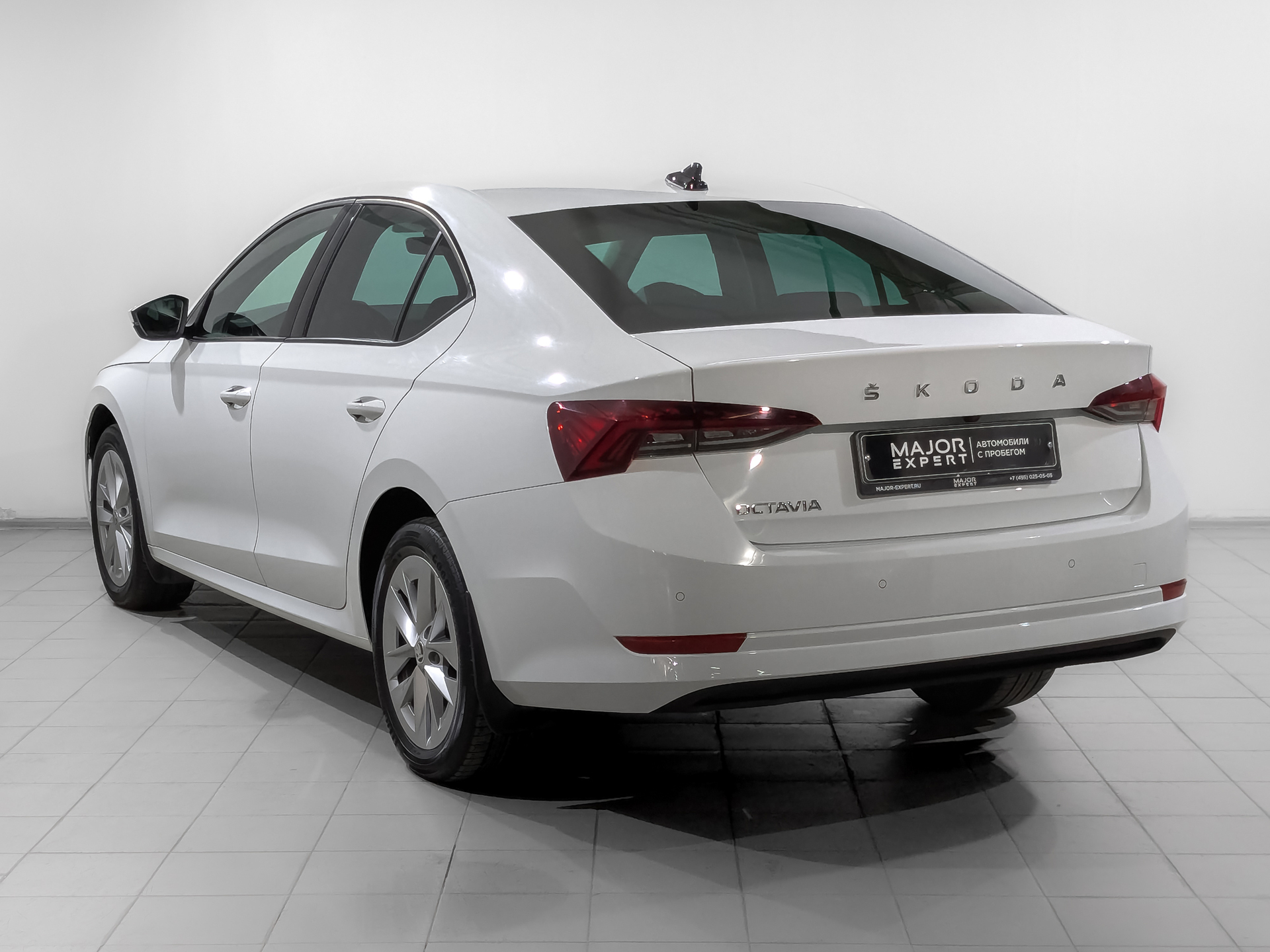 SKODA Octavia 1.40 (150 л.с), автомат, 2020, пробег 102 374 км