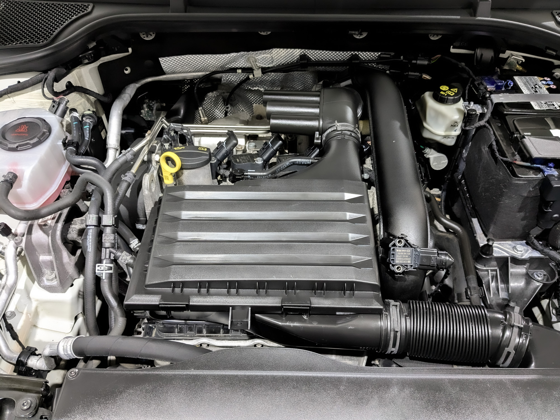 SKODA Octavia 1.40 (150 л.с), автомат, 2020, пробег 102 374 км