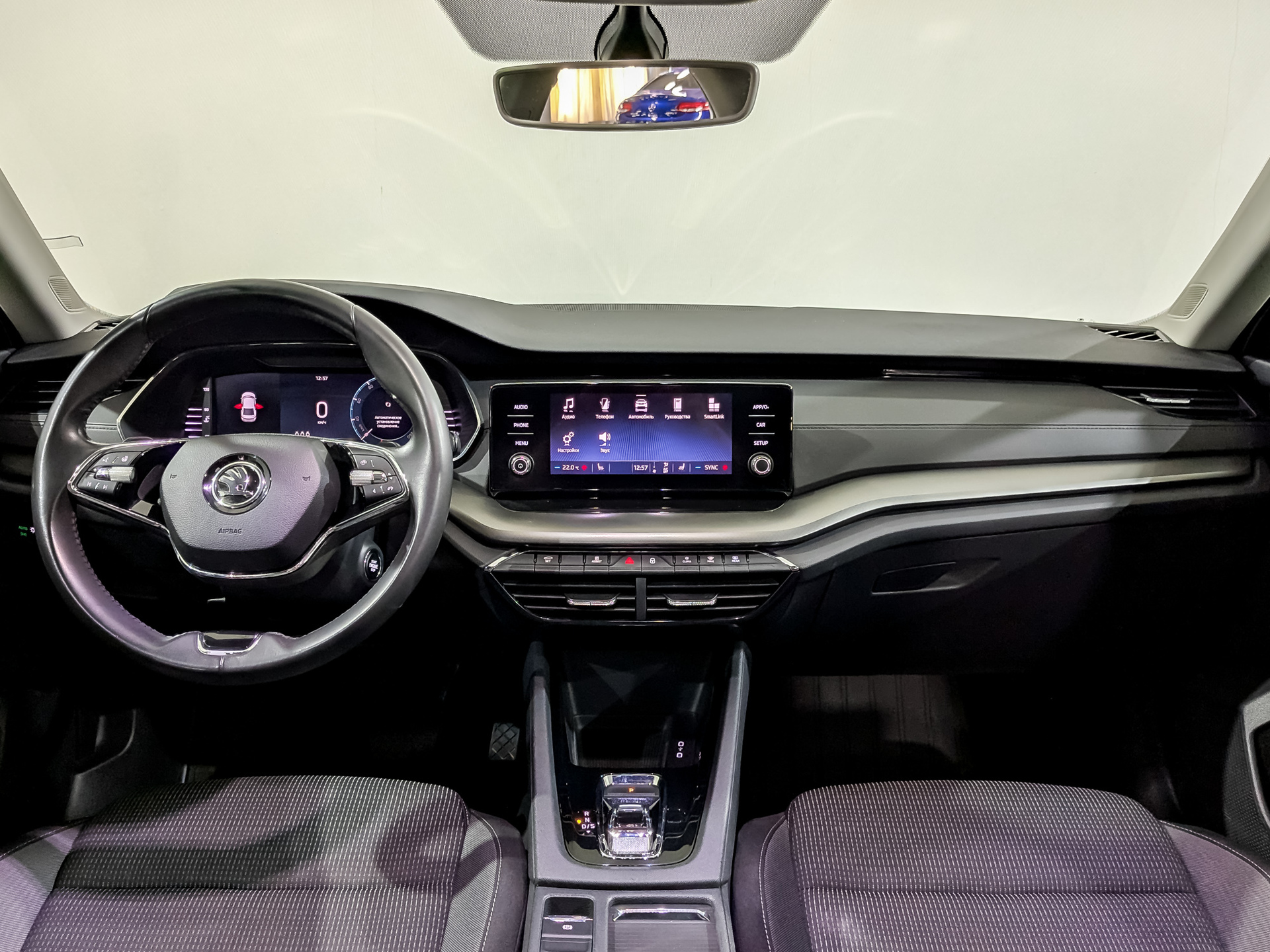 SKODA Octavia 1.40 (150 л.с), автомат, 2020, пробег 102 374 км
