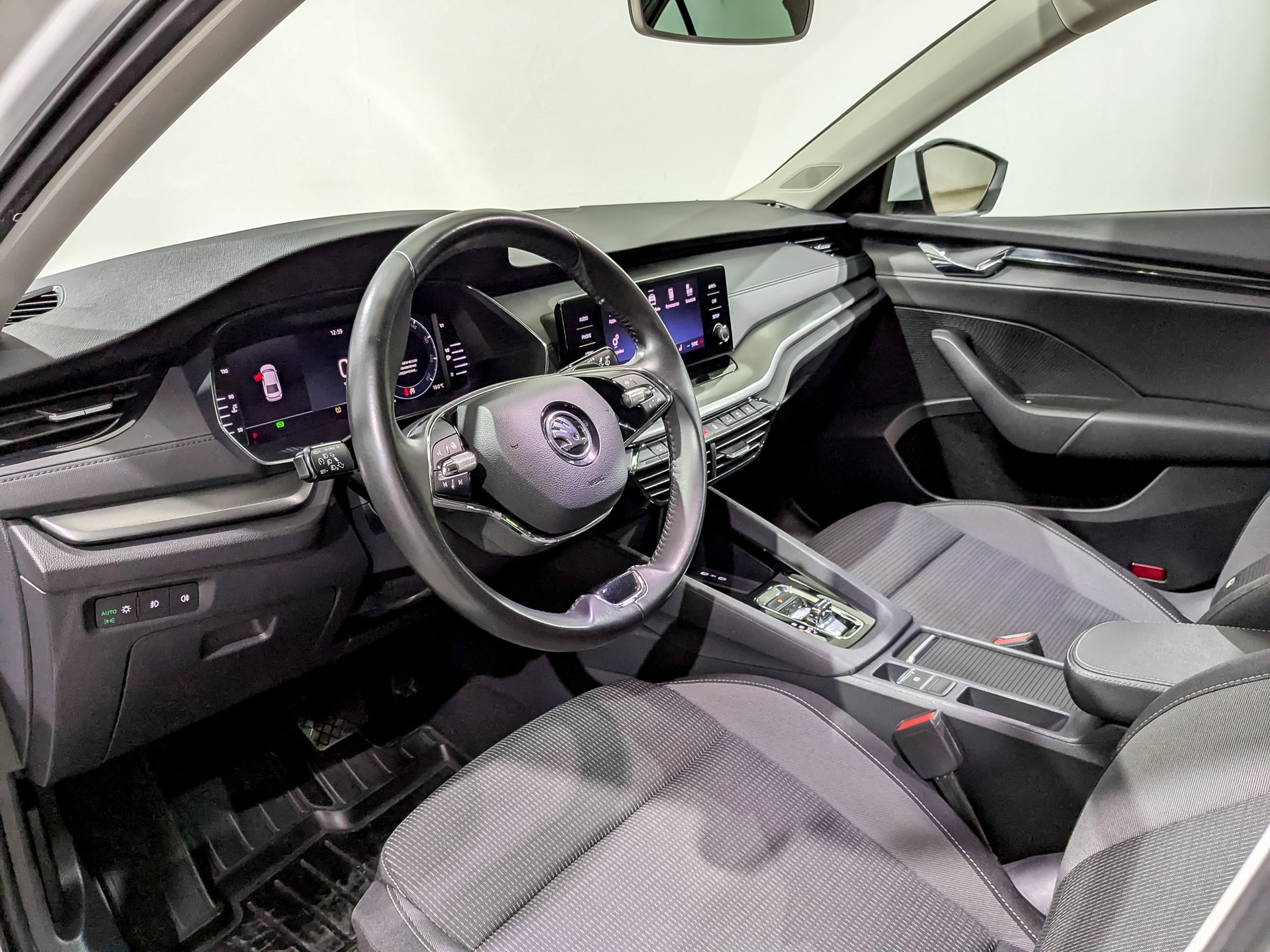 SKODA Octavia 1.40 (150 л.с), автомат, 2020, пробег 102 374 км