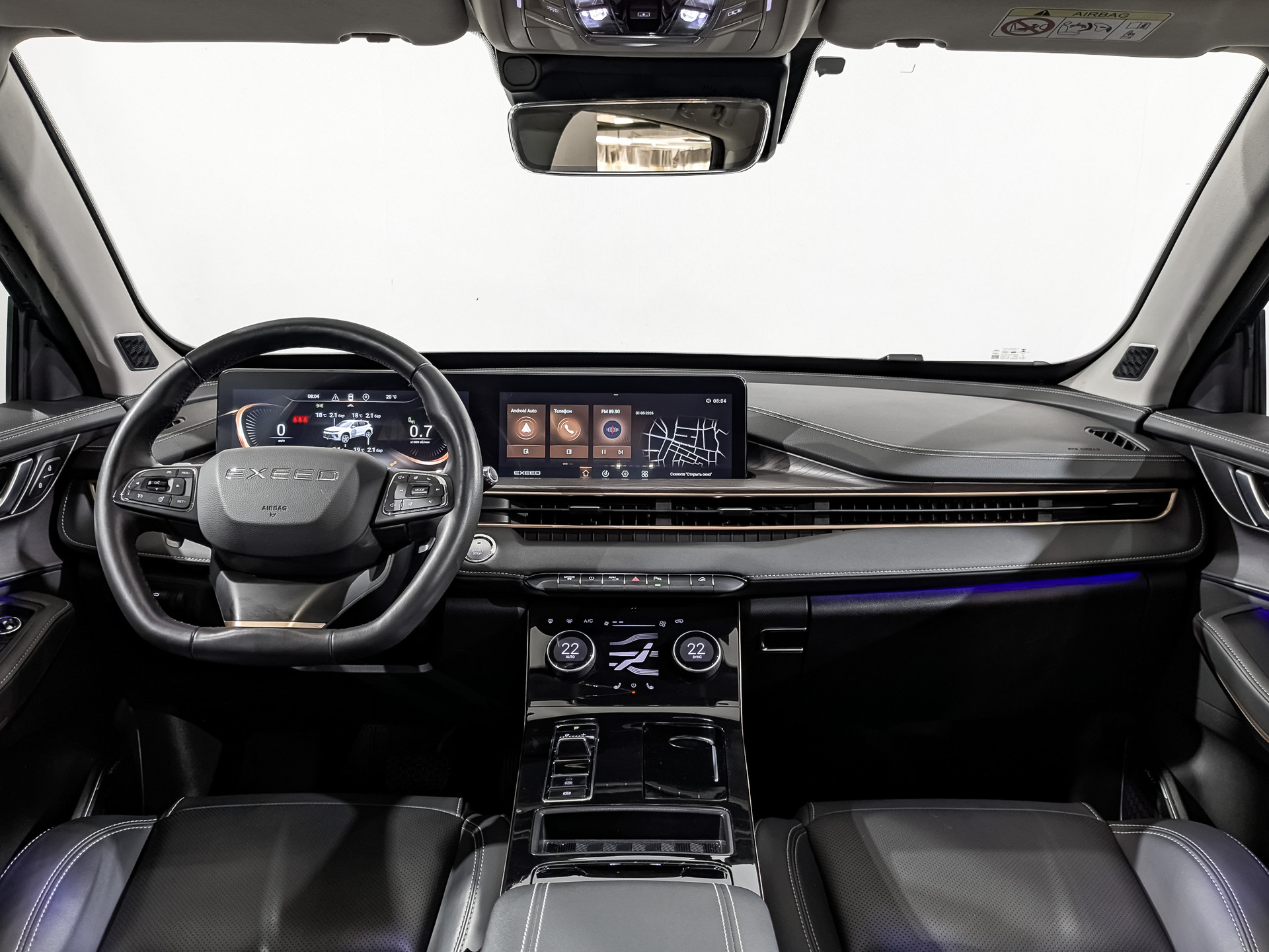 EXEED LX 1.50 (147 л.с), автомат, 2022, пробег 44 112 км