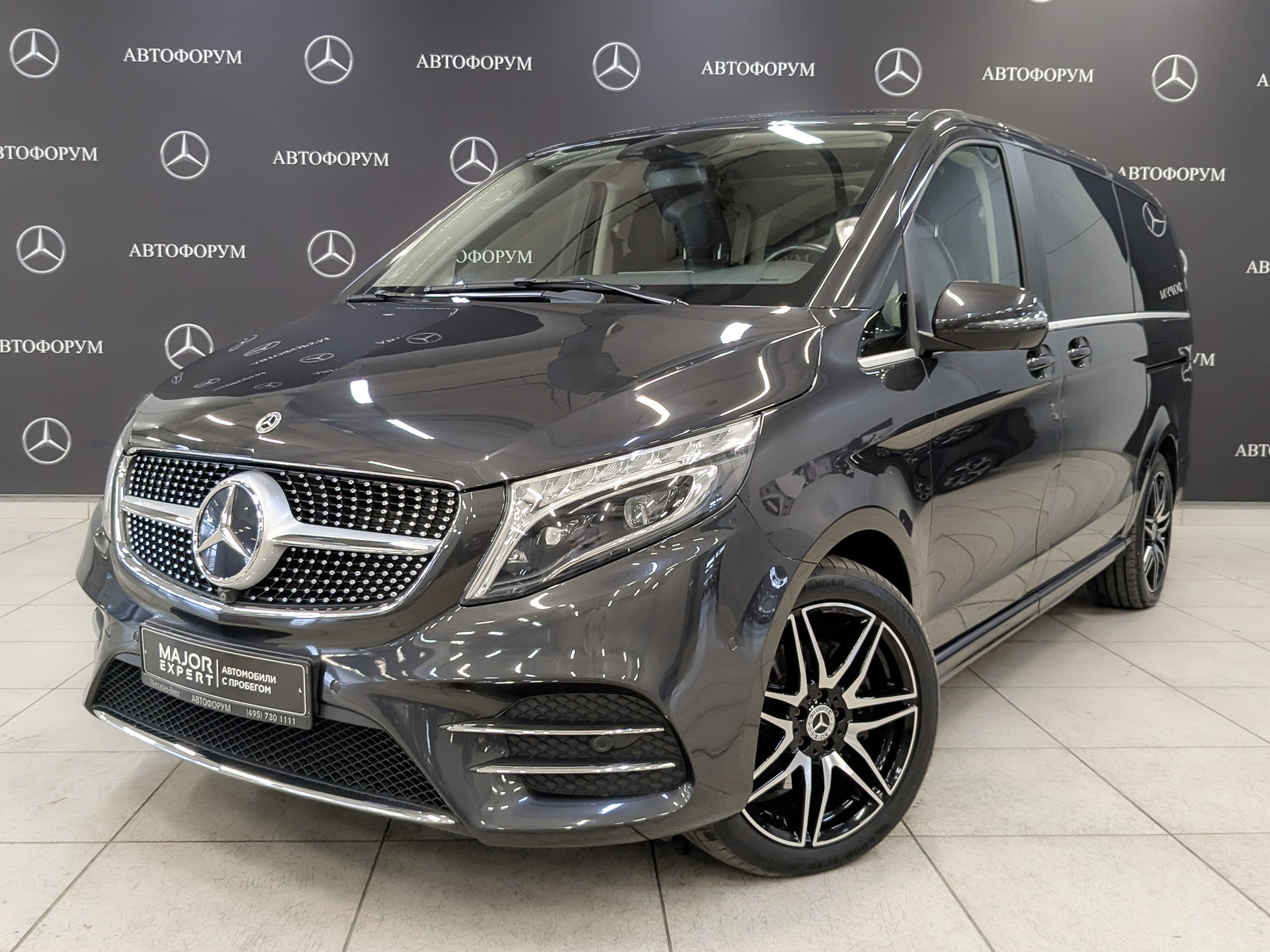 MERCEDES-BENZ V-Класс 1.90 (237 л.с), автомат, 2022, пробег 92 109 км
