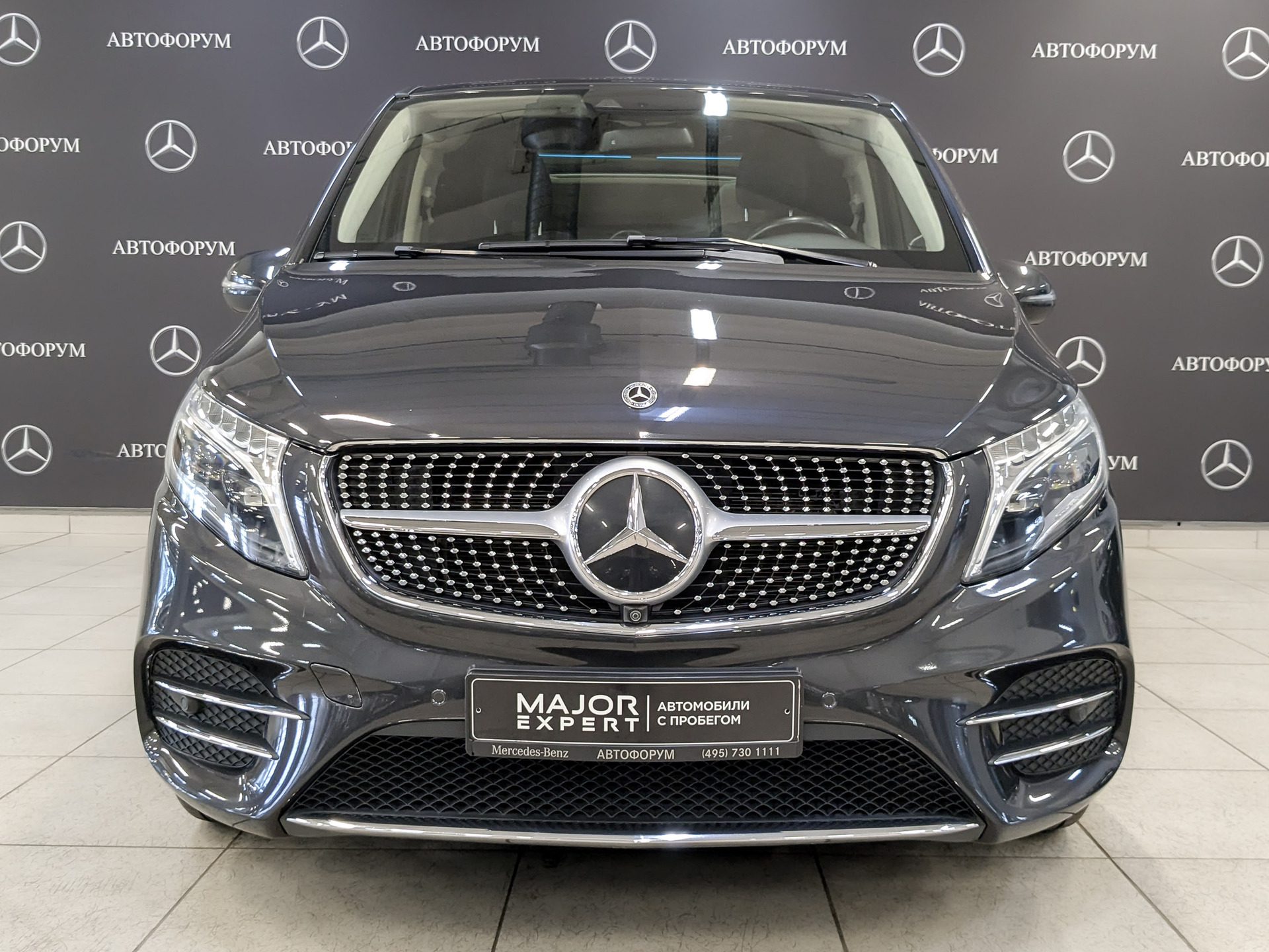 MERCEDES-BENZ V-Класс 1.90 (237 л.с), автомат, 2022, пробег 92 109 км