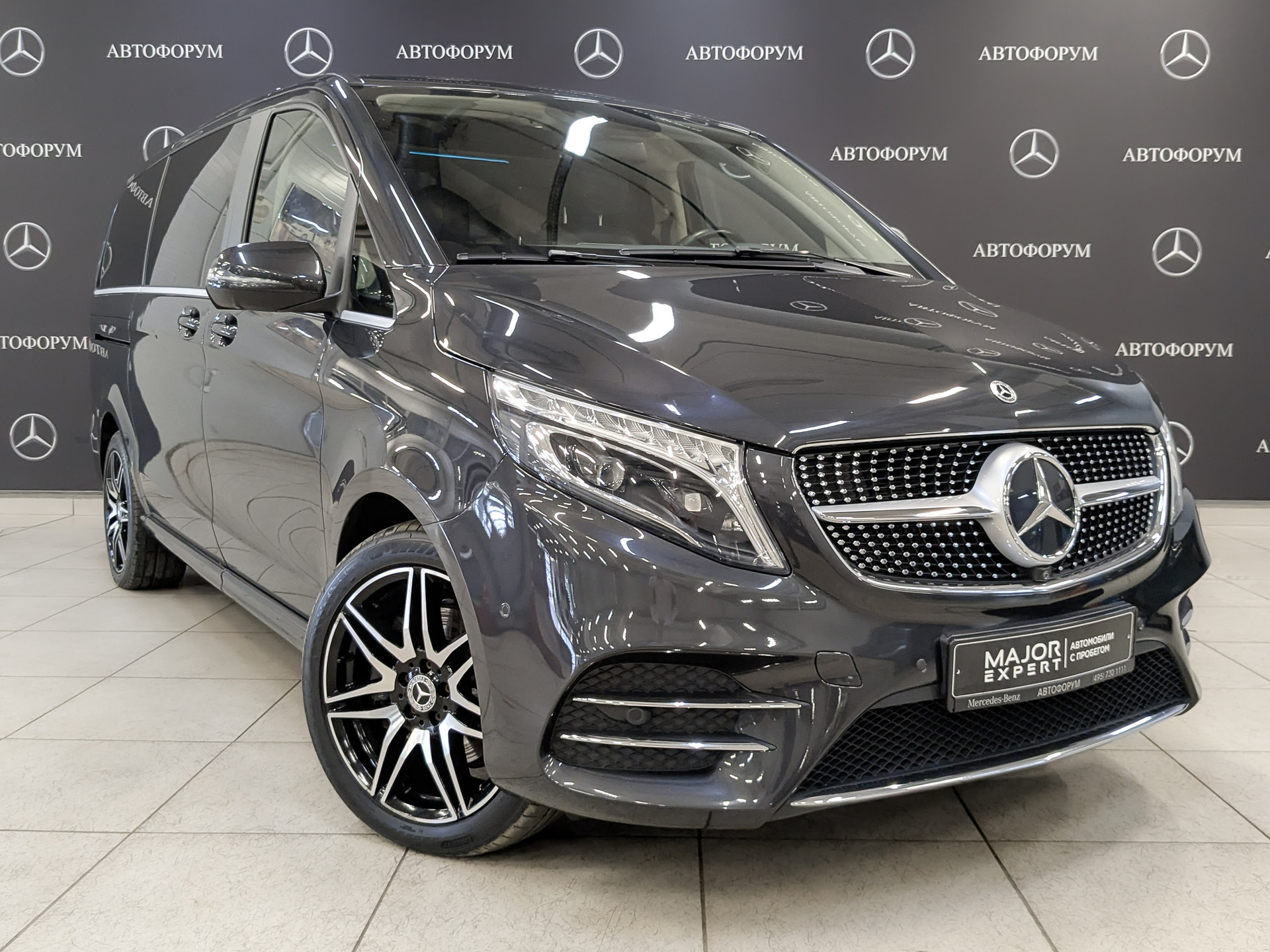 MERCEDES-BENZ V-Класс 1.90 (237 л.с), автомат, 2022, пробег 92 109 км