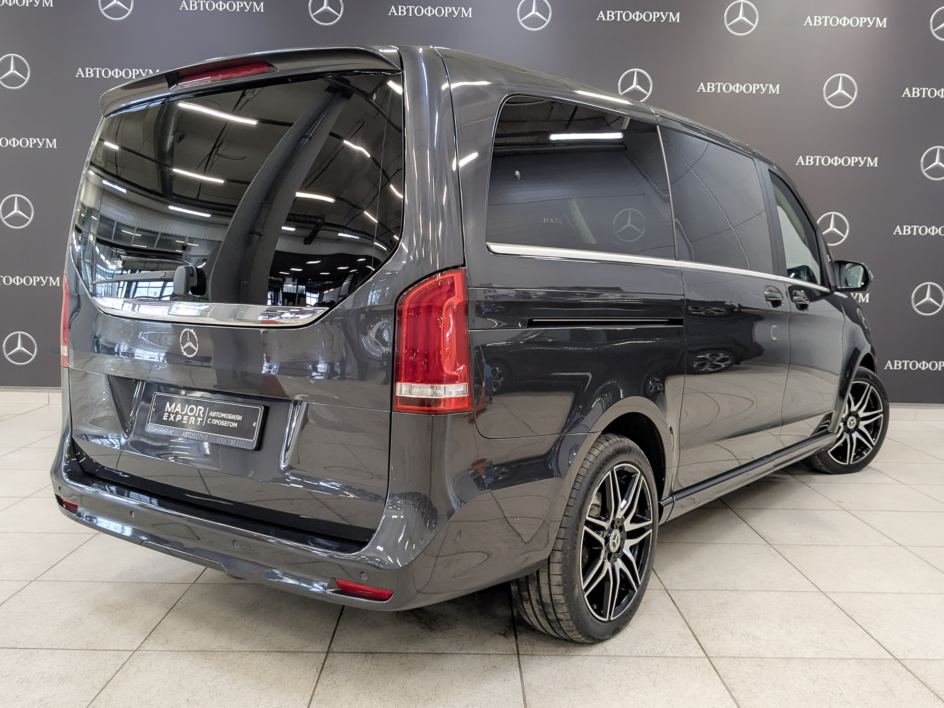 MERCEDES-BENZ V-Класс 1.90 (237 л.с), автомат, 2022, пробег 92 109 км