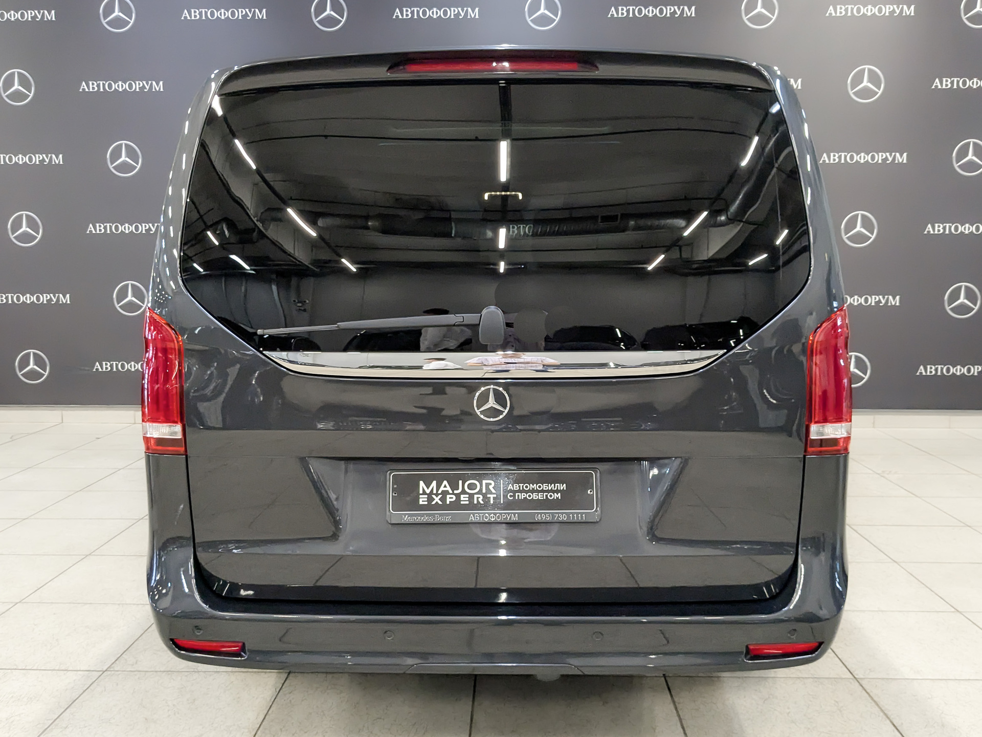 MERCEDES-BENZ V-Класс 1.90 (237 л.с), автомат, 2022, пробег 92 109 км