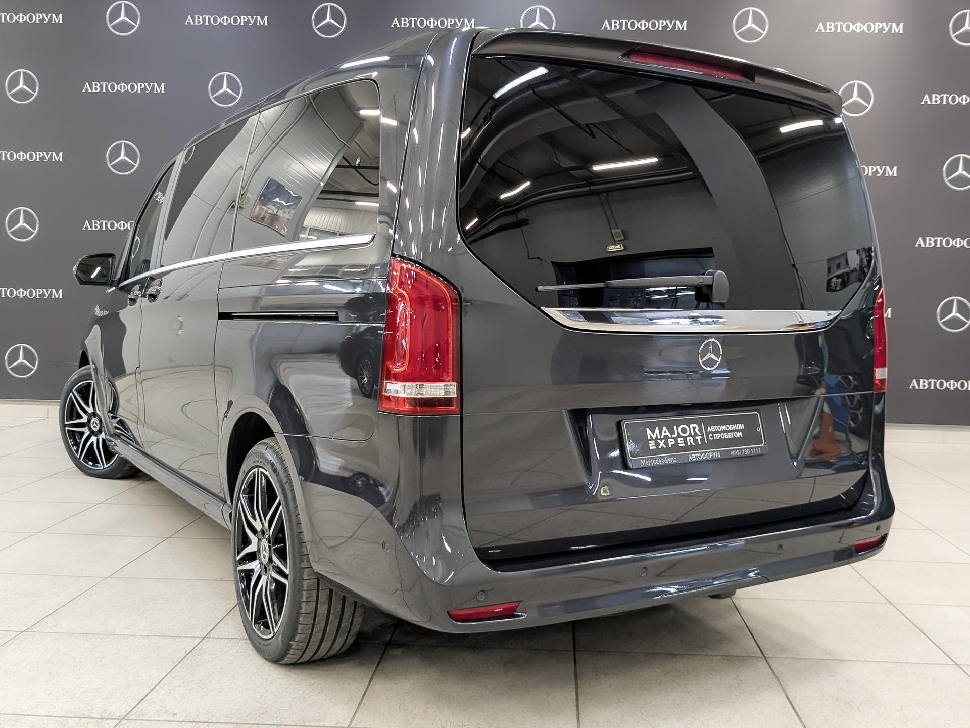 MERCEDES-BENZ V-Класс 1.90 (237 л.с), автомат, 2022, пробег 92 109 км