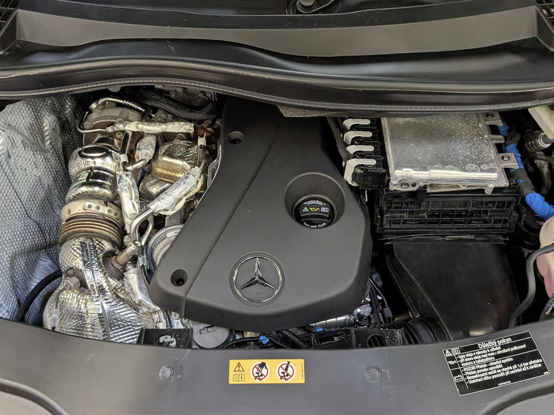 MERCEDES-BENZ V-Класс 1.90 (237 л.с), автомат, 2022, пробег 92 109 км