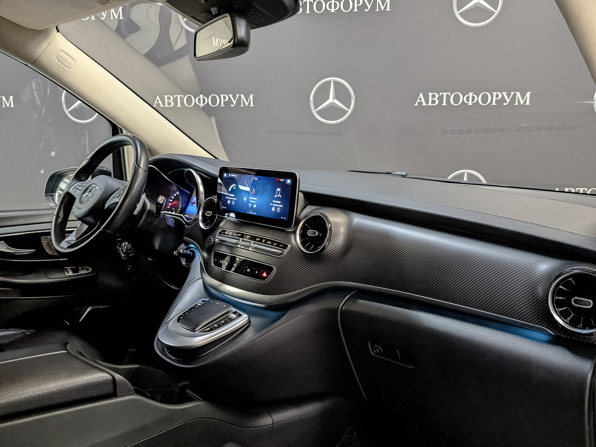 MERCEDES-BENZ V-Класс 1.90 (237 л.с), автомат, 2022, пробег 92 109 км