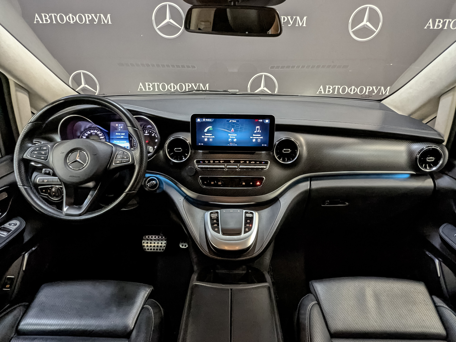 MERCEDES-BENZ V-Класс 1.90 (237 л.с), автомат, 2022, пробег 92 109 км