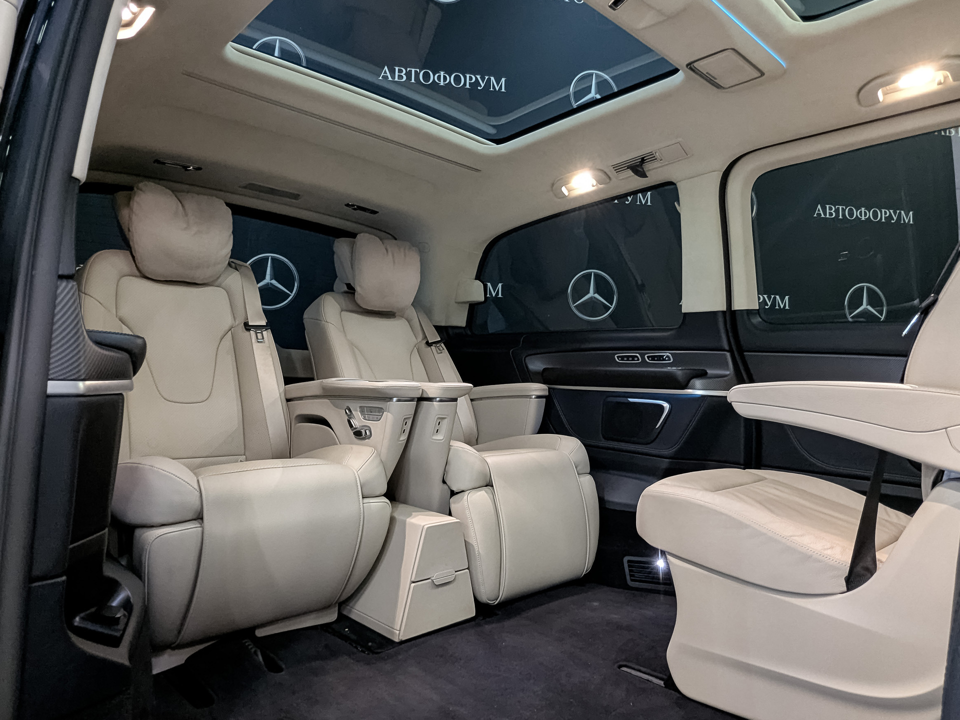 MERCEDES-BENZ V-Класс 1.90 (237 л.с), автомат, 2022, пробег 92 109 км