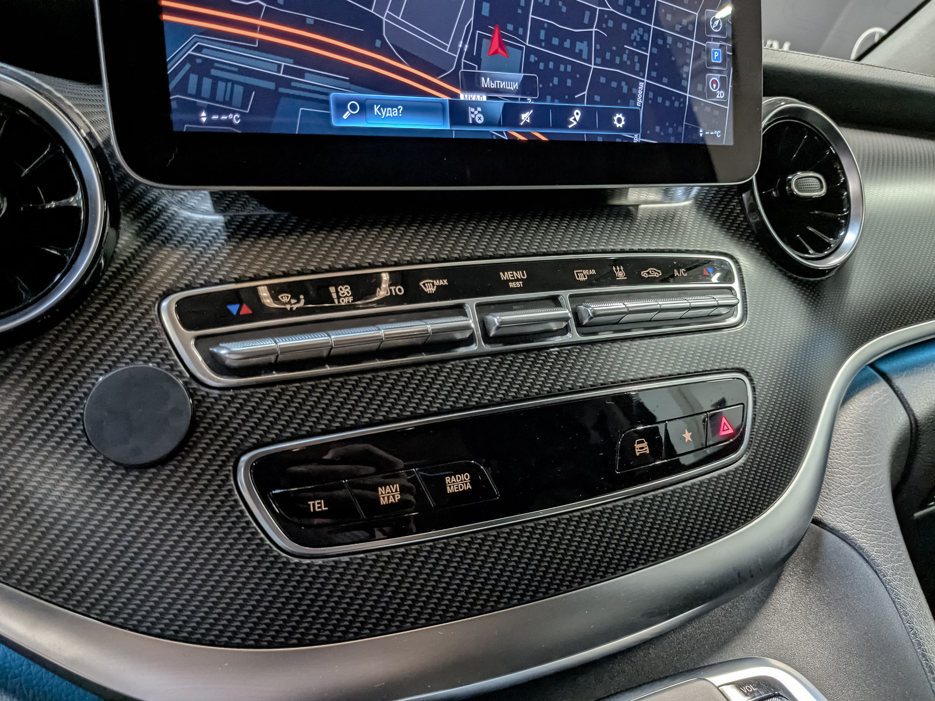 MERCEDES-BENZ V-Класс 1.90 (237 л.с), автомат, 2022, пробег 92 109 км