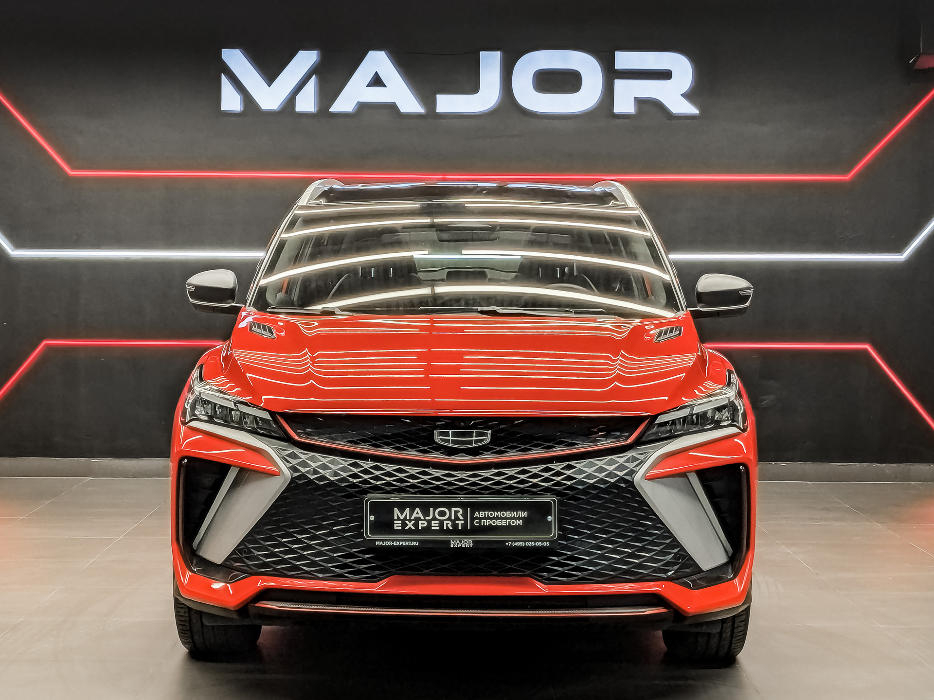 GEELY Coolray 1.50 (147 л.с), автомат, 2024, пробег 19 093 км