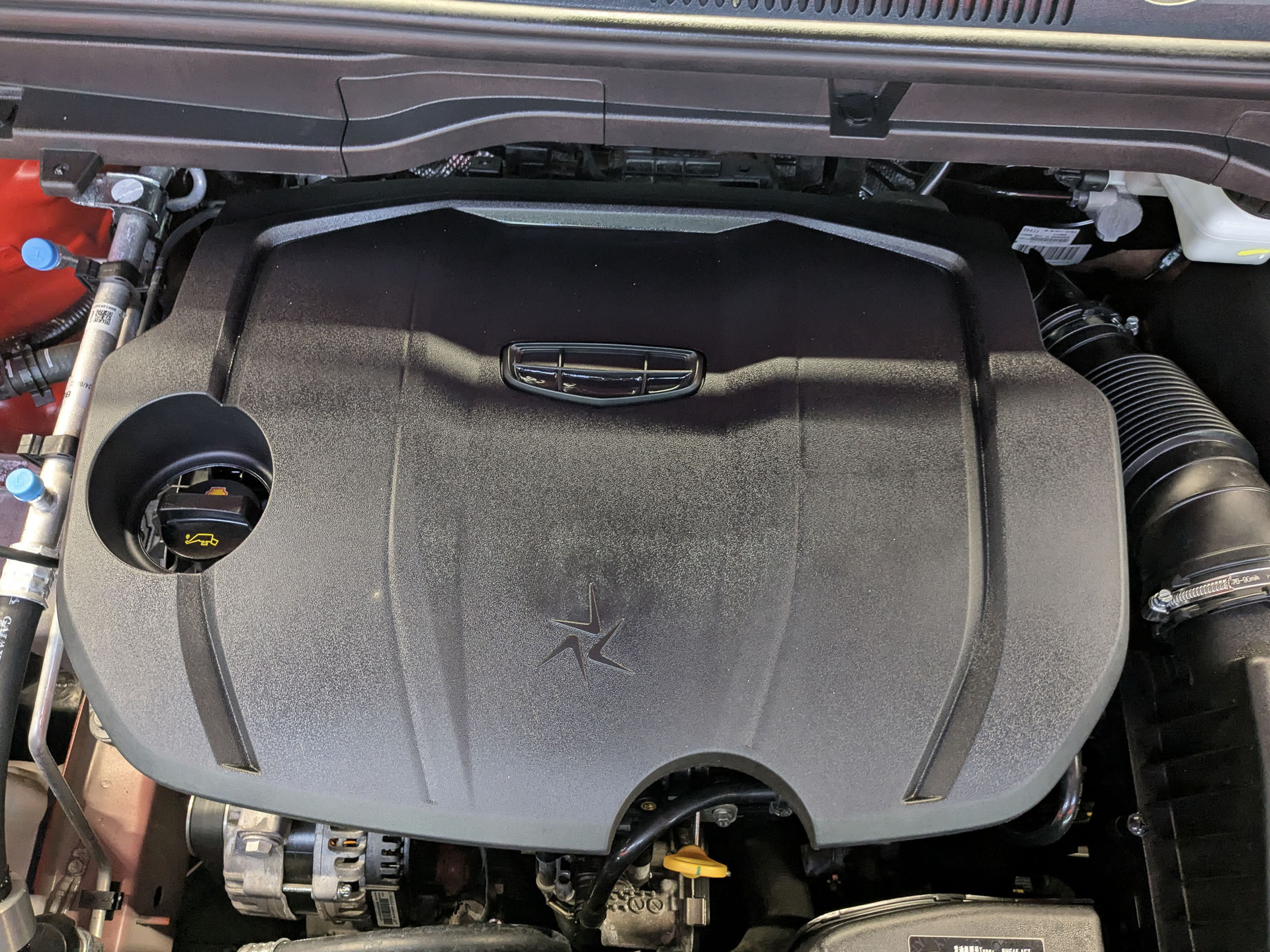 GEELY Coolray 1.50 (147 л.с), автомат, 2024, пробег 19 093 км