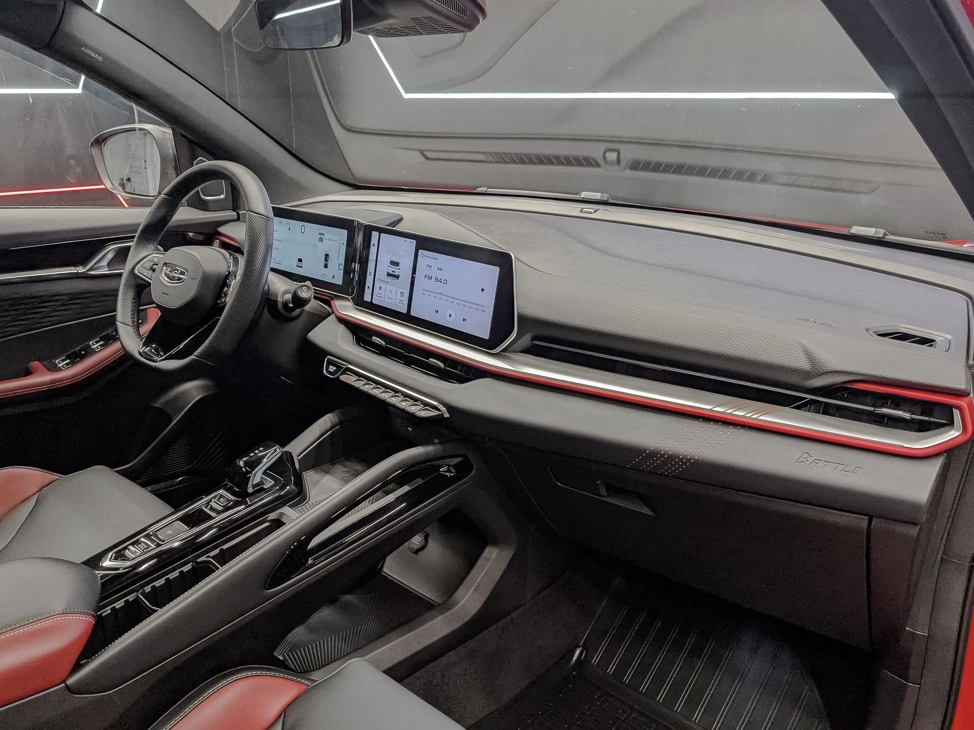 GEELY Coolray 1.50 (147 л.с), автомат, 2024, пробег 19 093 км