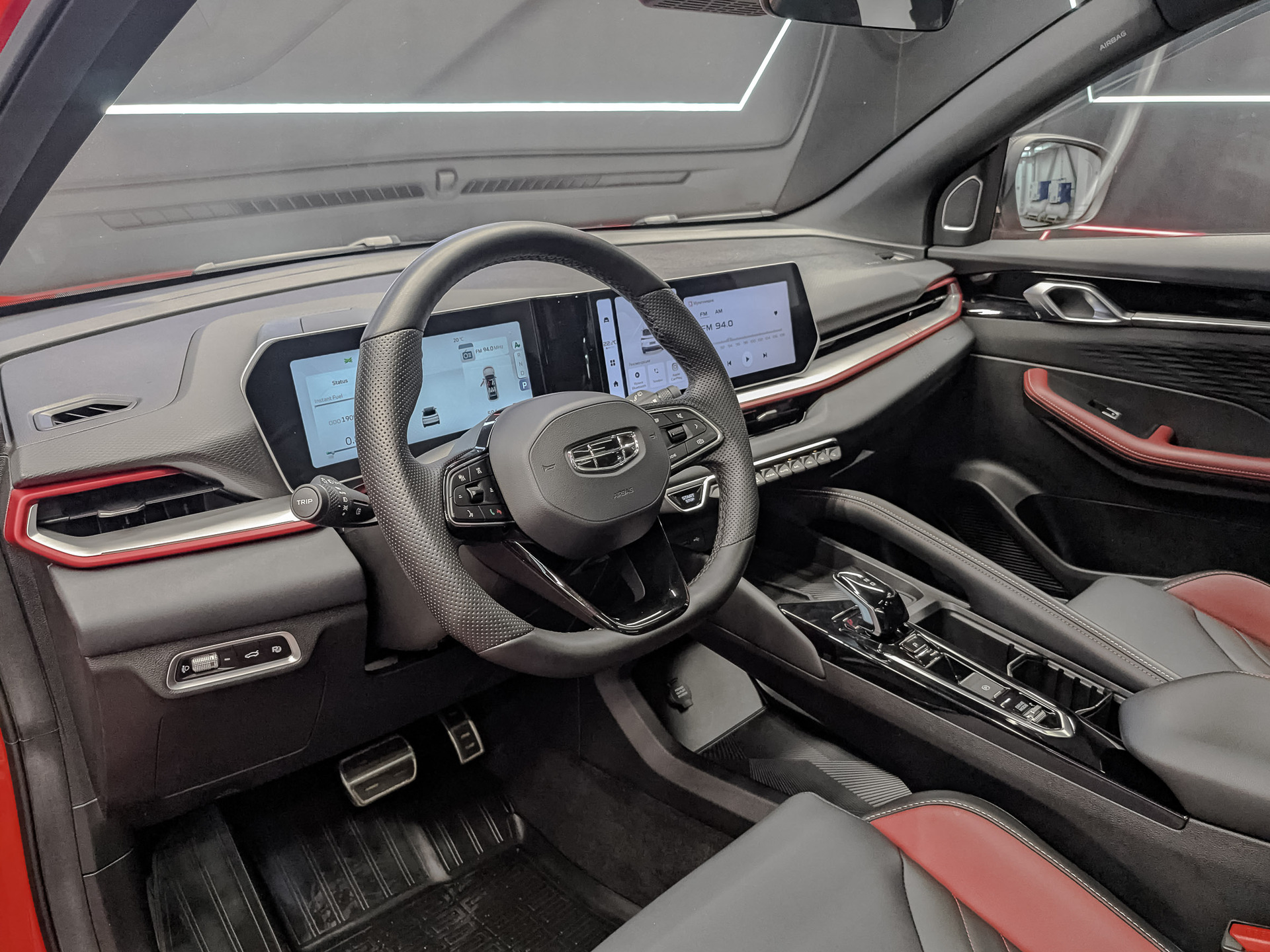 GEELY Coolray 1.50 (147 л.с), автомат, 2024, пробег 19 093 км