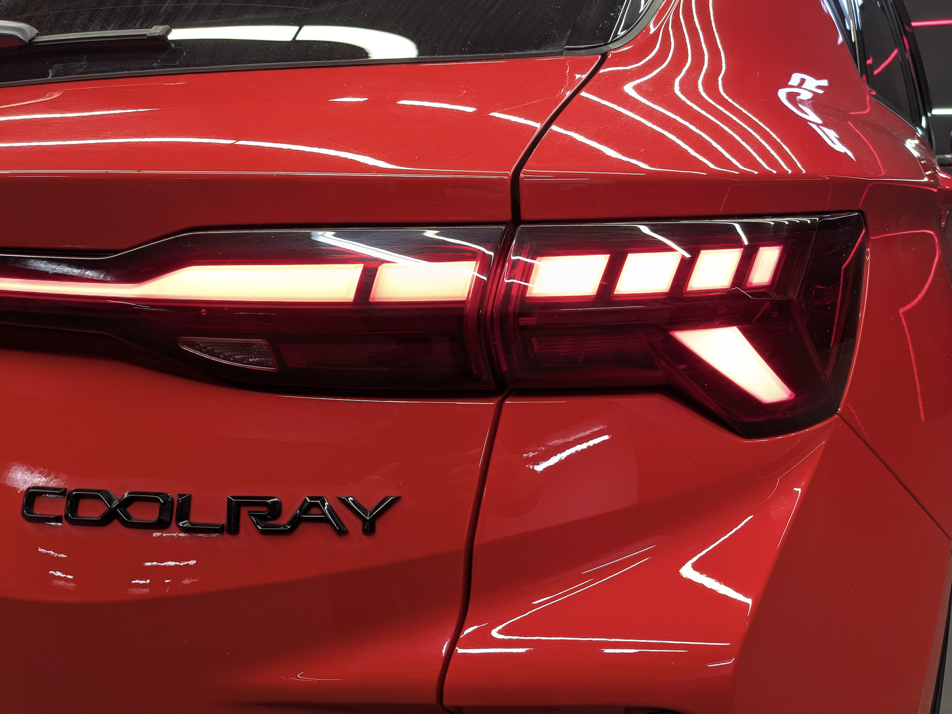 GEELY Coolray 1.50 (147 л.с), автомат, 2024, пробег 19 093 км