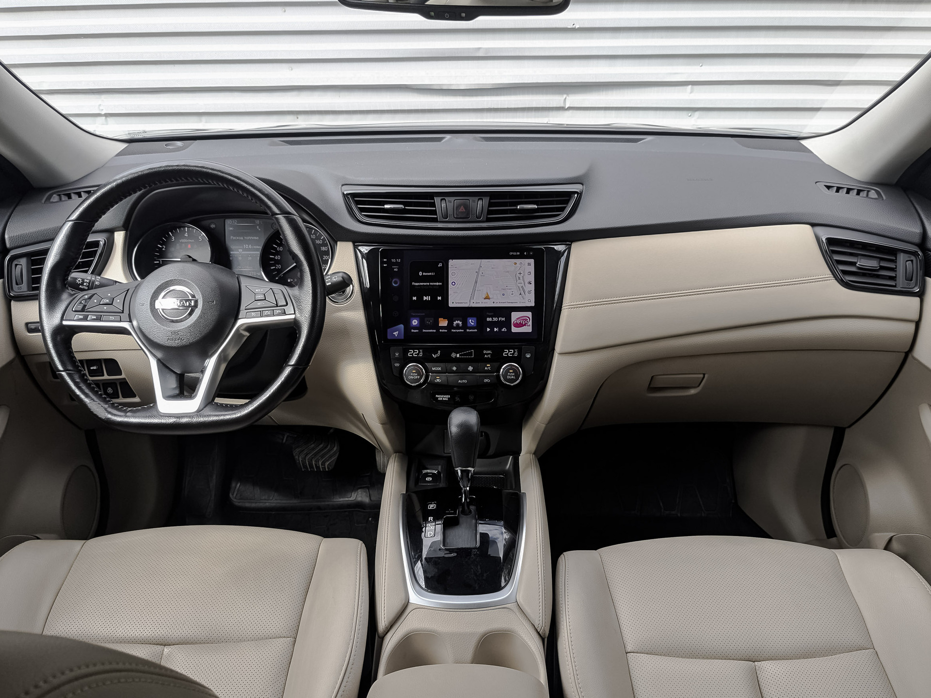 NISSAN X-Trail 2.00 (144 л.с), автомат, 2020, пробег 108 096 км